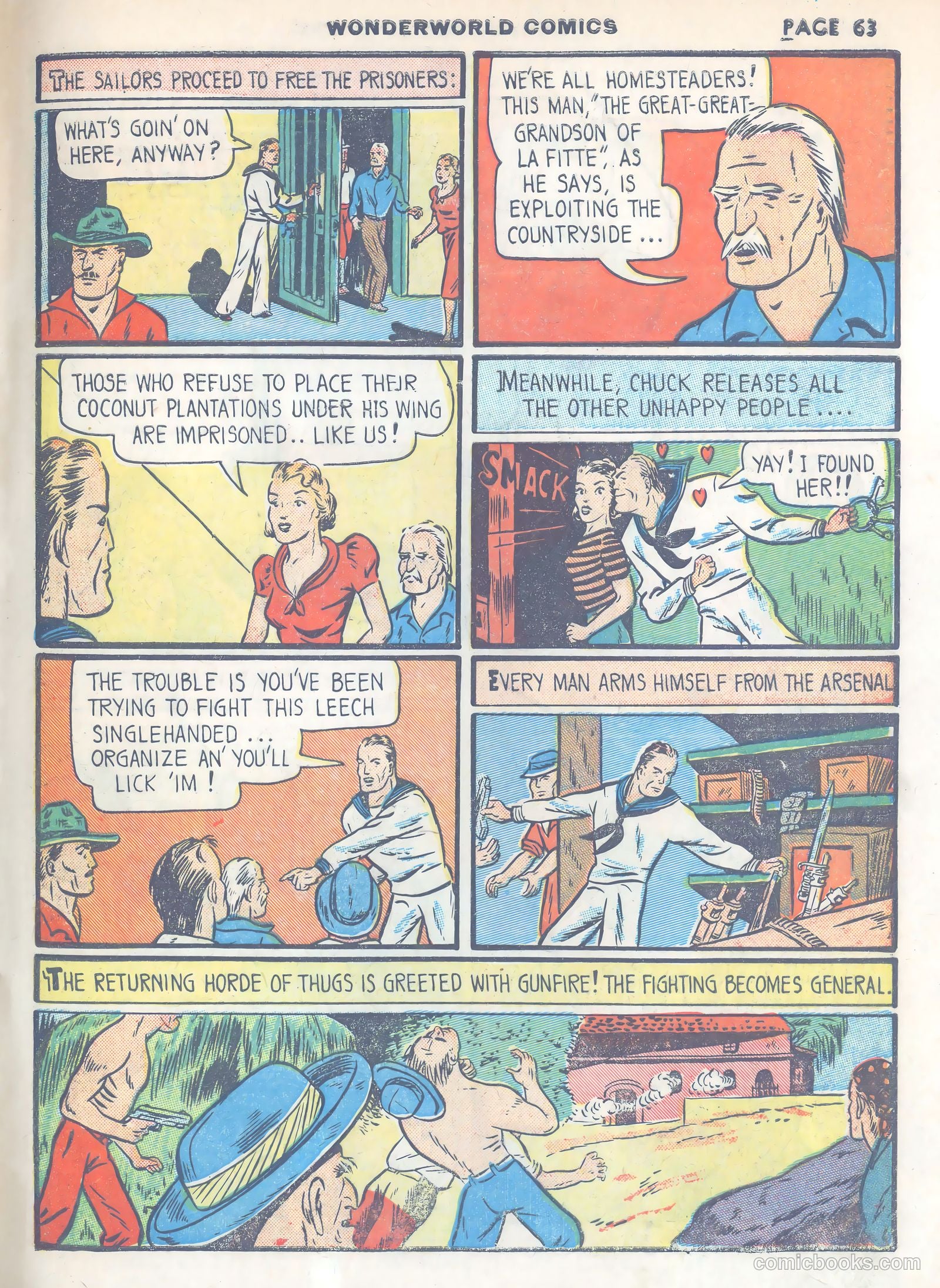 Wonderworld Comics #9 (1939) — page 66 of 71