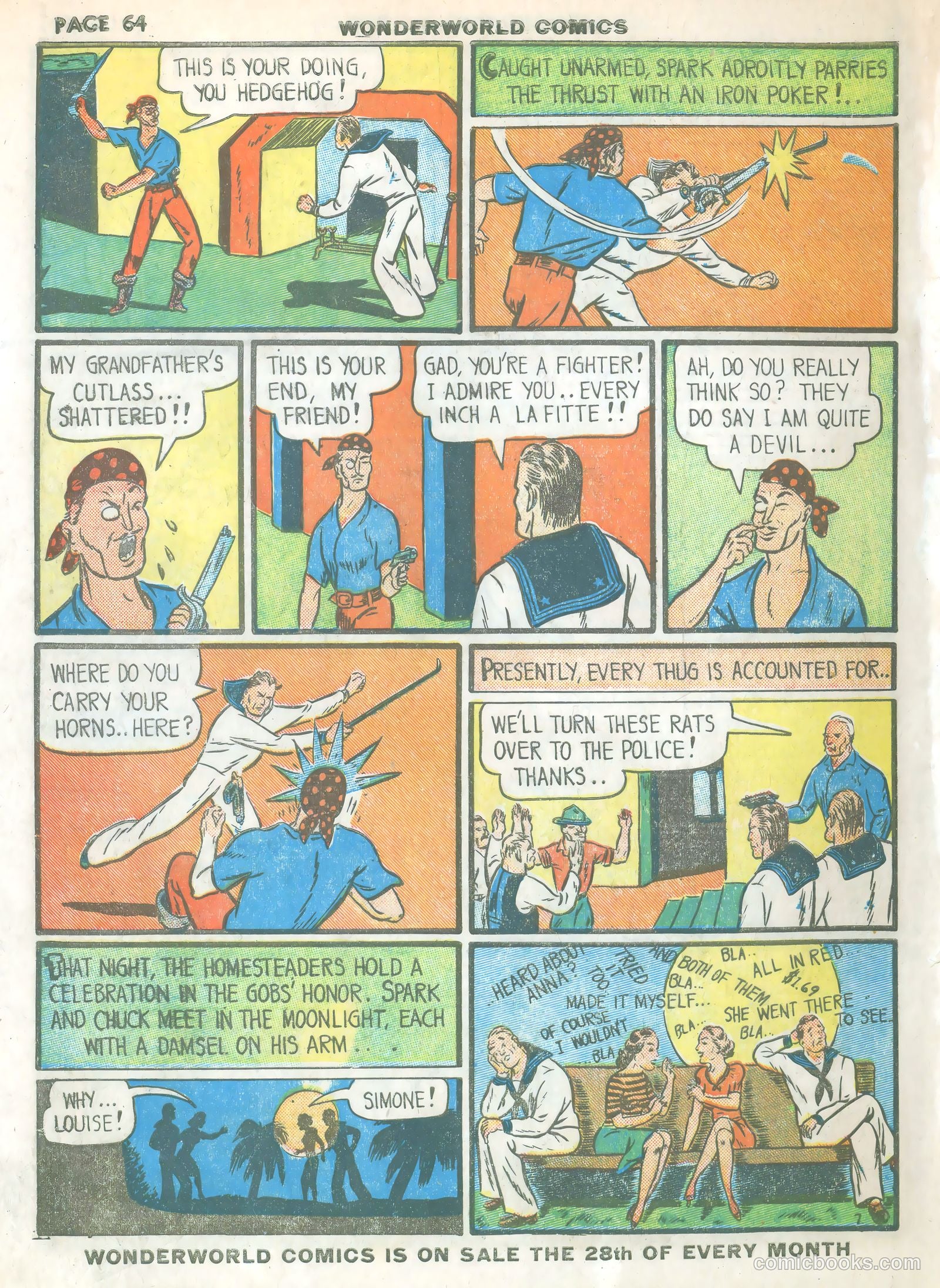 Wonderworld Comics #9 (1939) — page 67 of 71