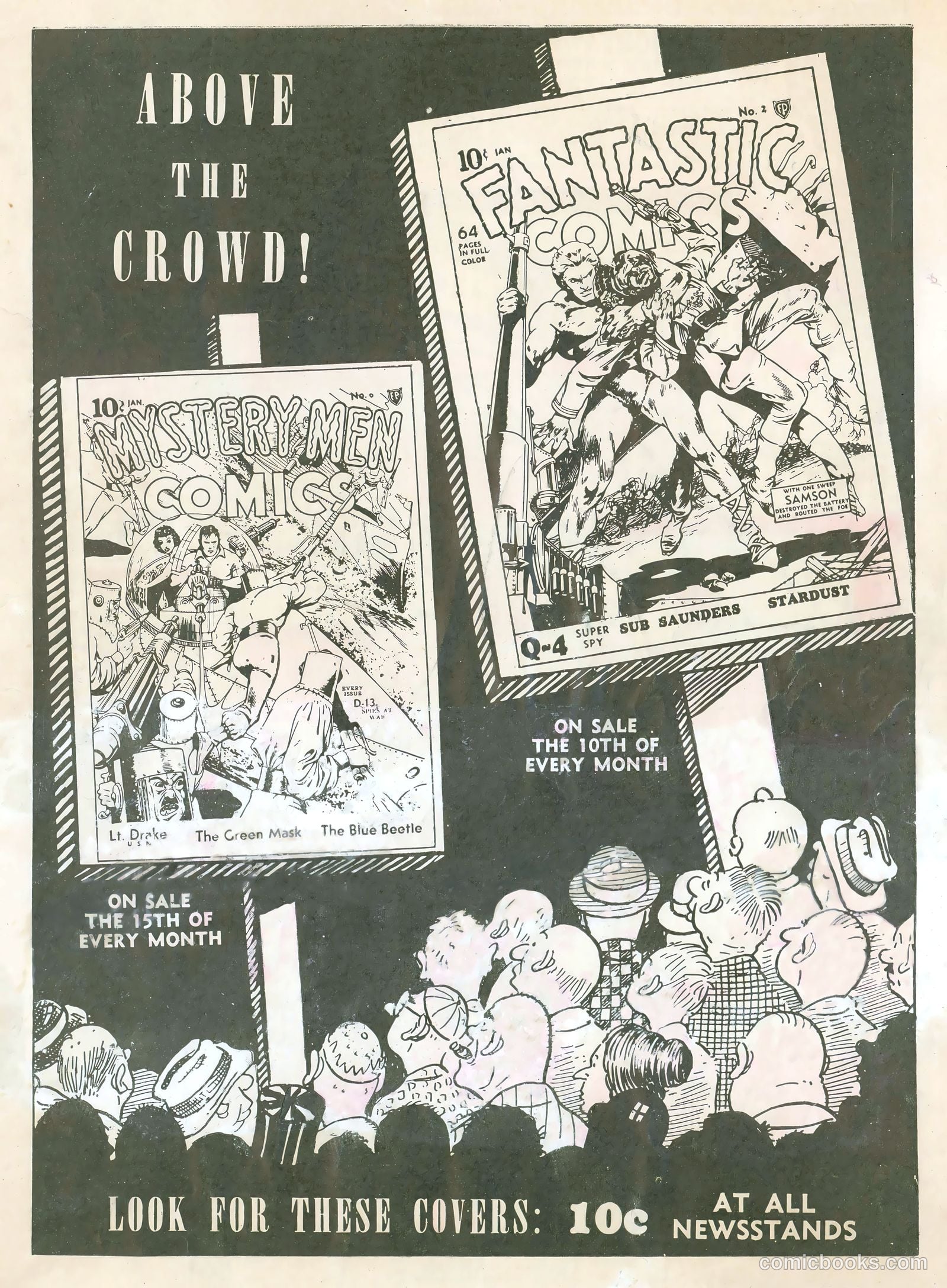 Wonderworld Comics #9 (1939) — page 68 of 71