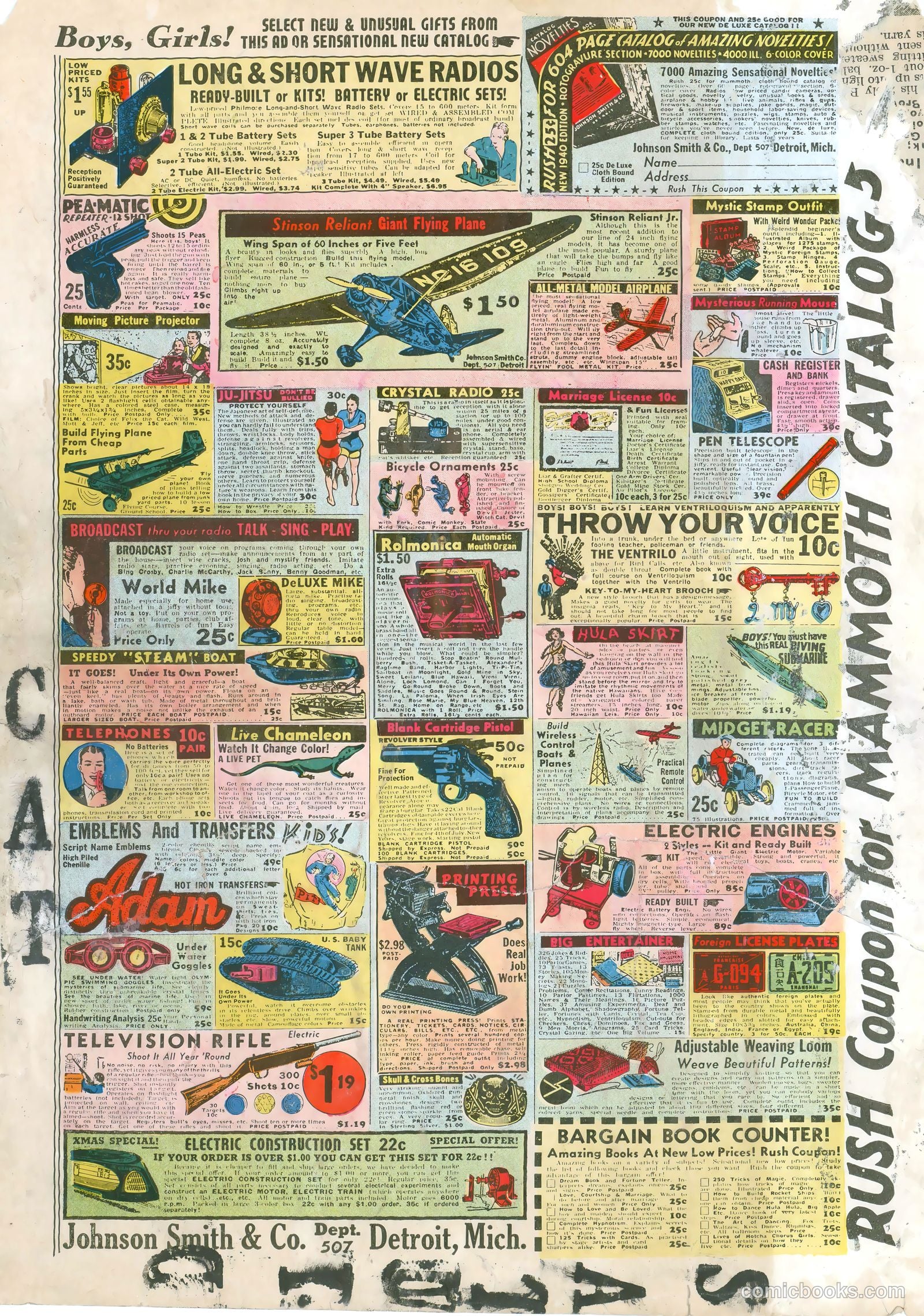 Wonderworld Comics #9 (1939) — page 69 of 71