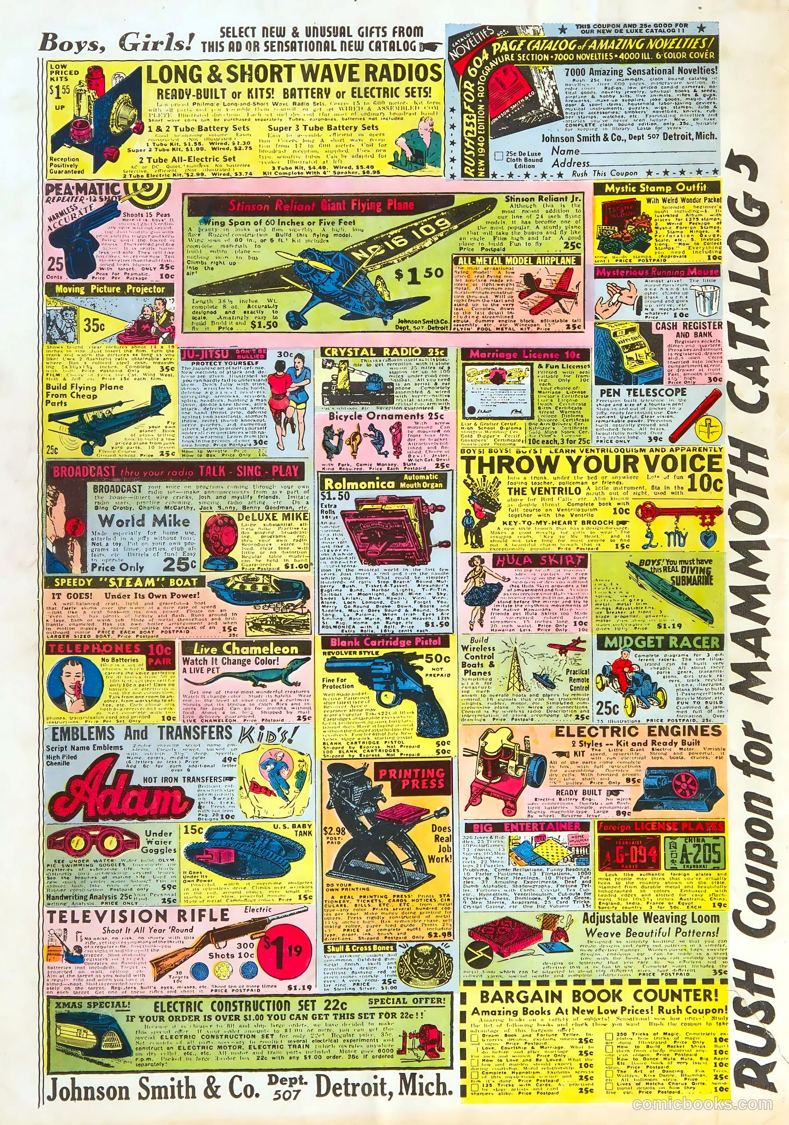Wonderworld Comics #9 (1939) — page 70 of 71