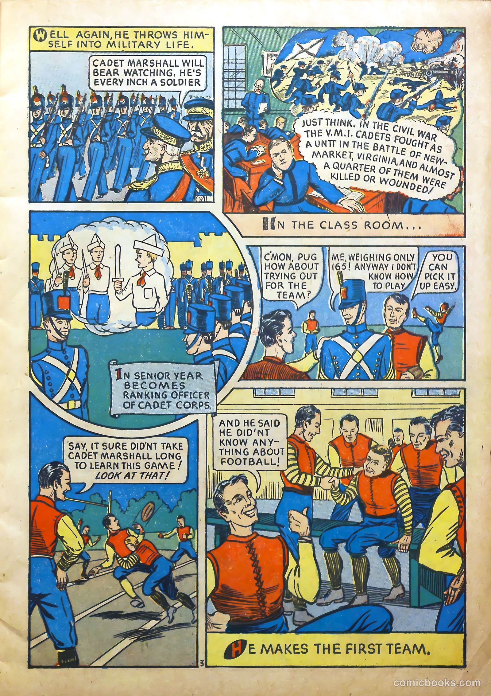World Famous Heroes Magazine #1 (1941) — page 5 of 68