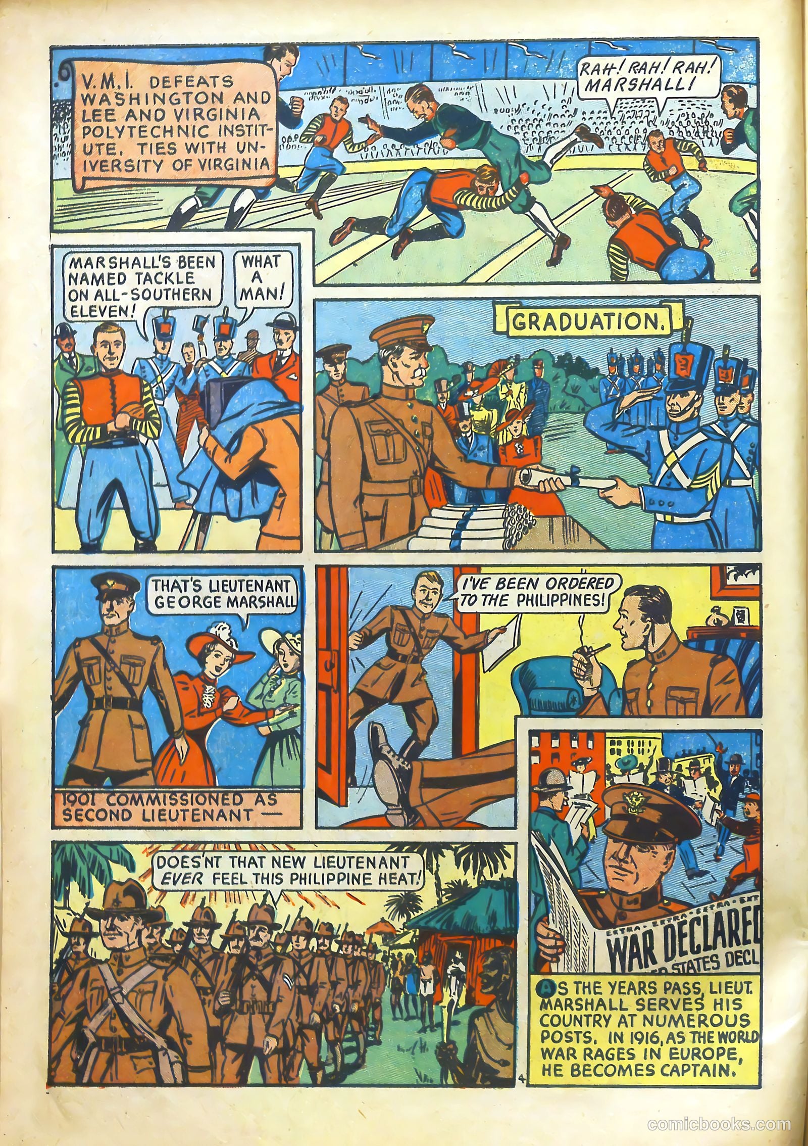 World Famous Heroes Magazine #1 (1941) — page 6 of 68