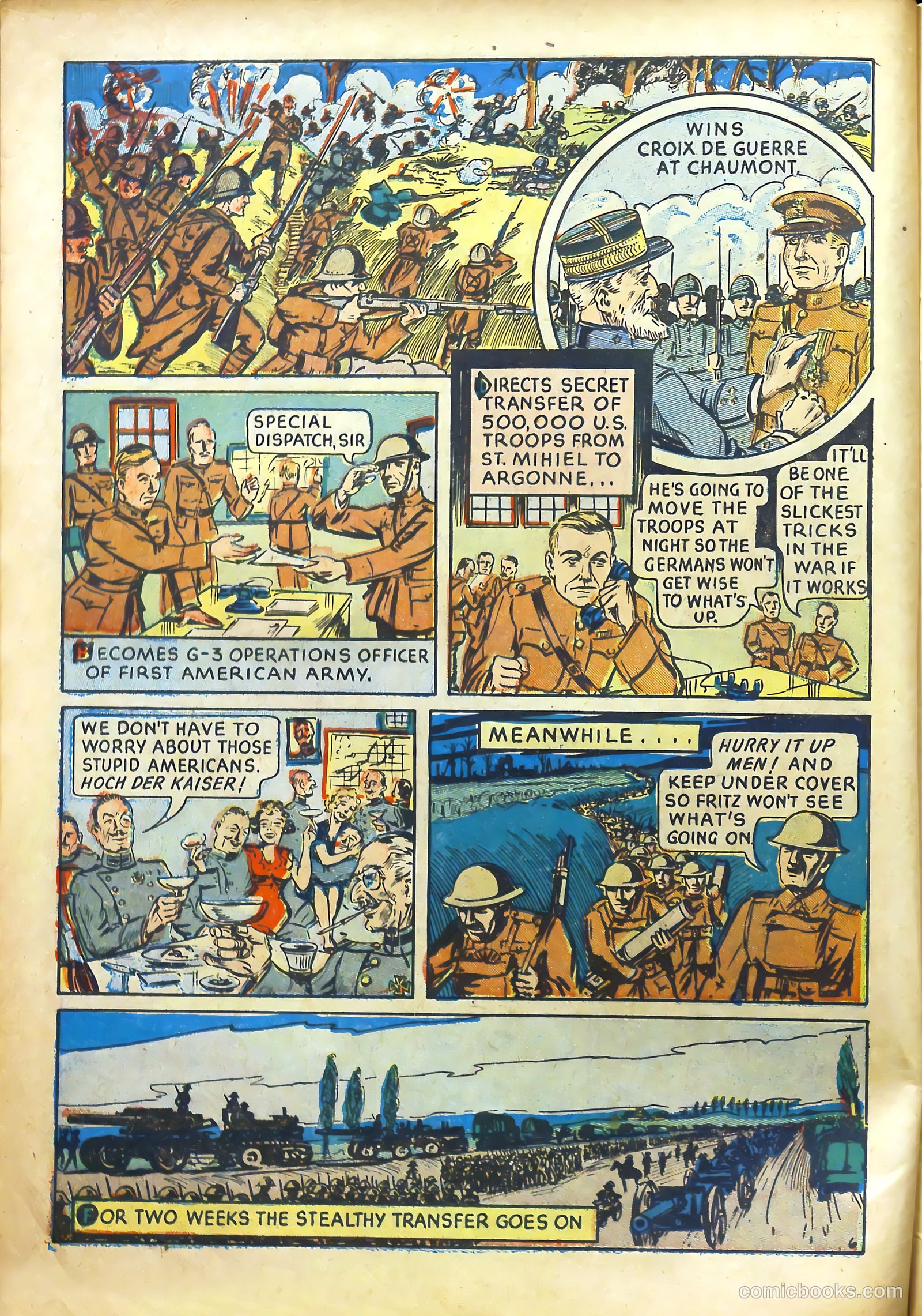 World Famous Heroes Magazine #1 (1941) — page 8 of 68