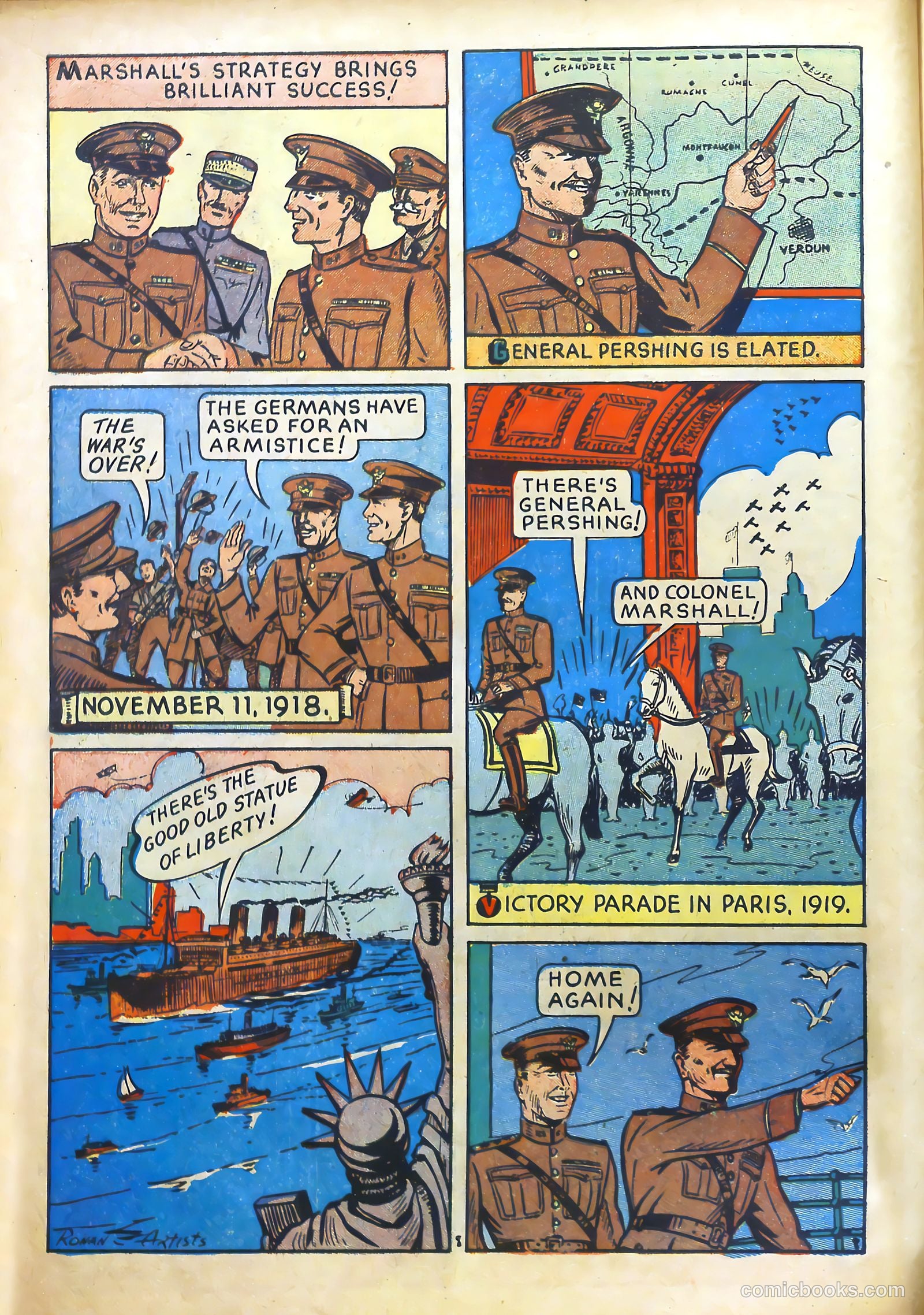World Famous Heroes Magazine #1 (1941) — page 10 of 68