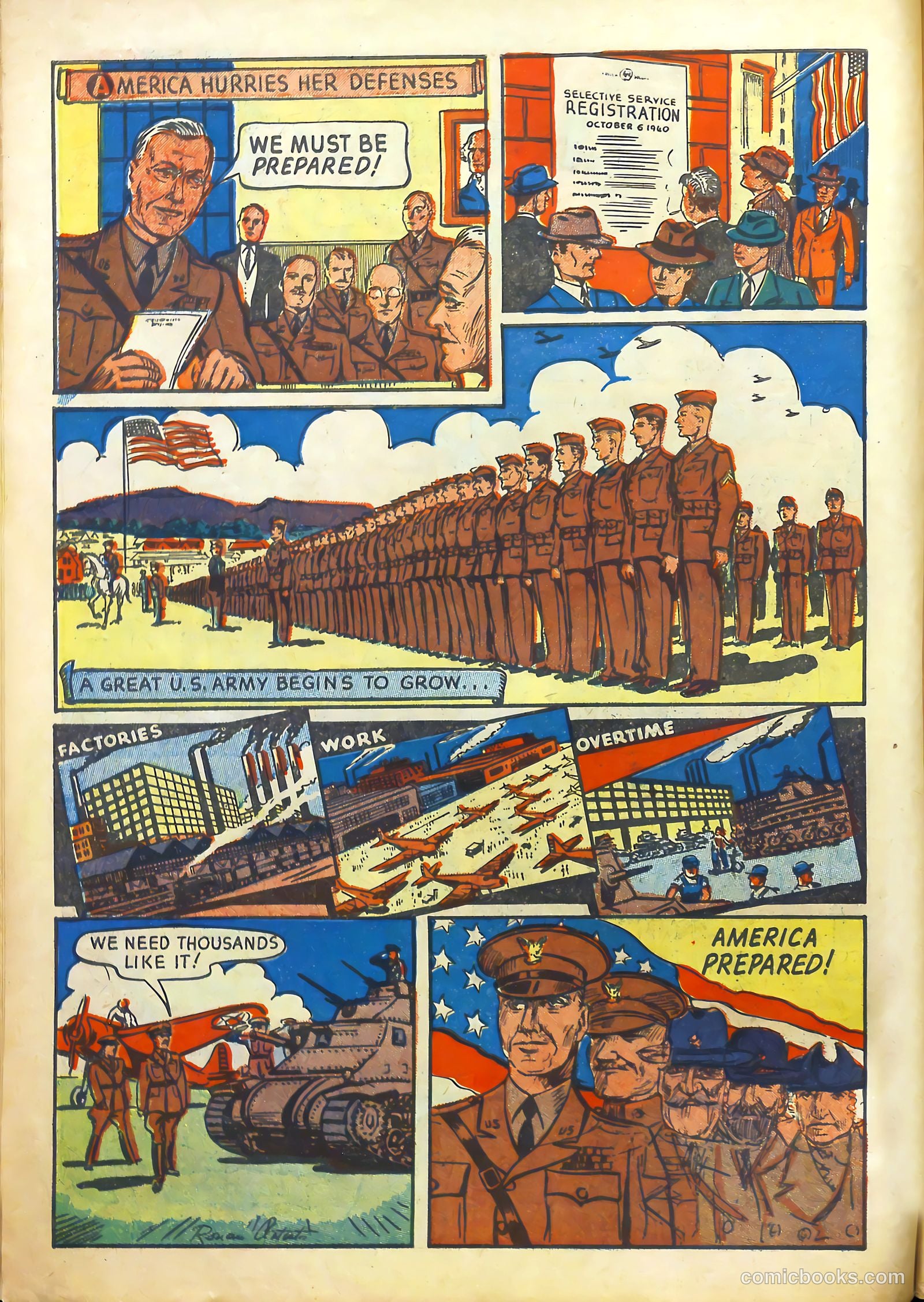 World Famous Heroes Magazine #1 (1941) — page 12 of 68