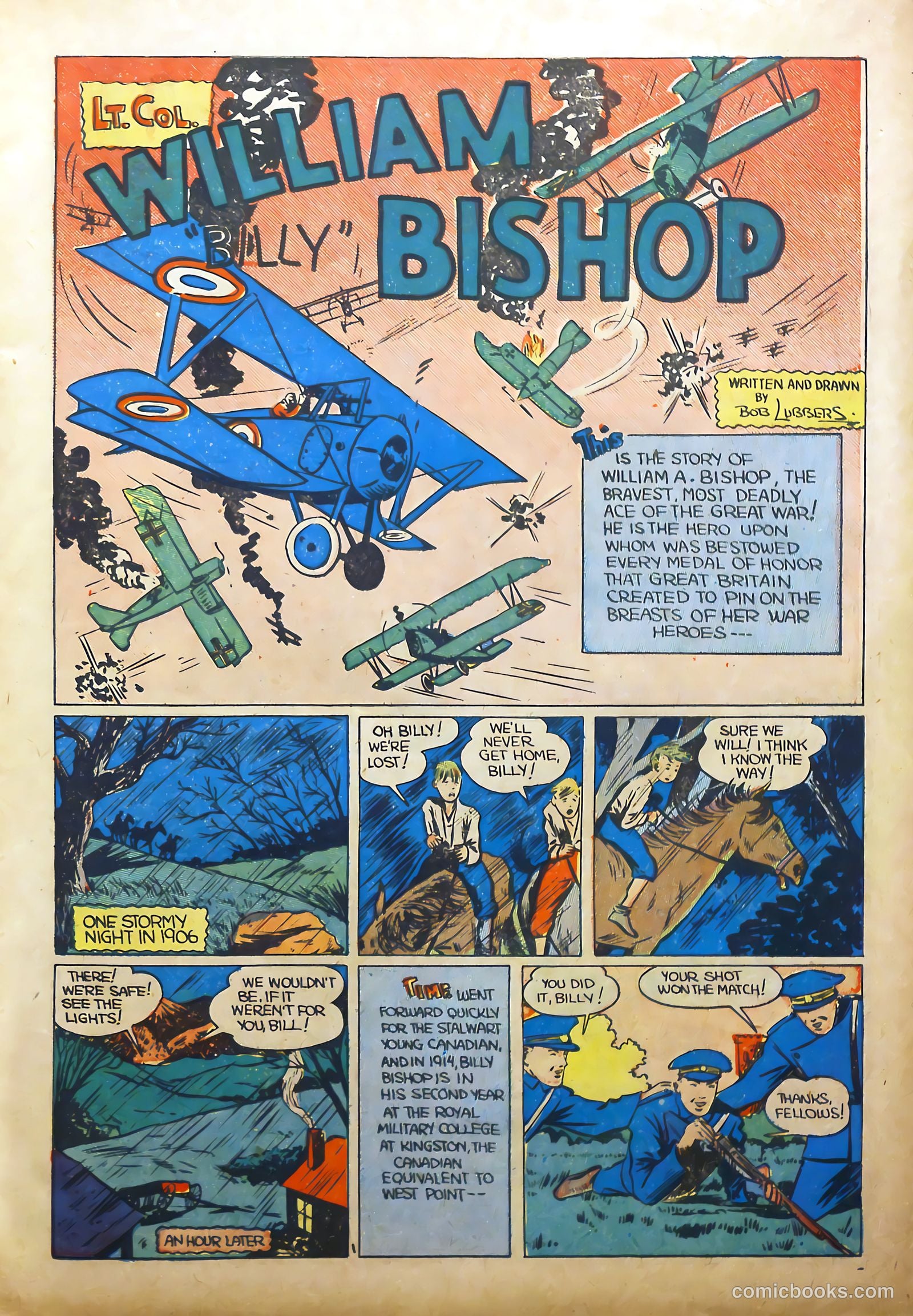 World Famous Heroes Magazine #1 (1941) — page 13 of 68