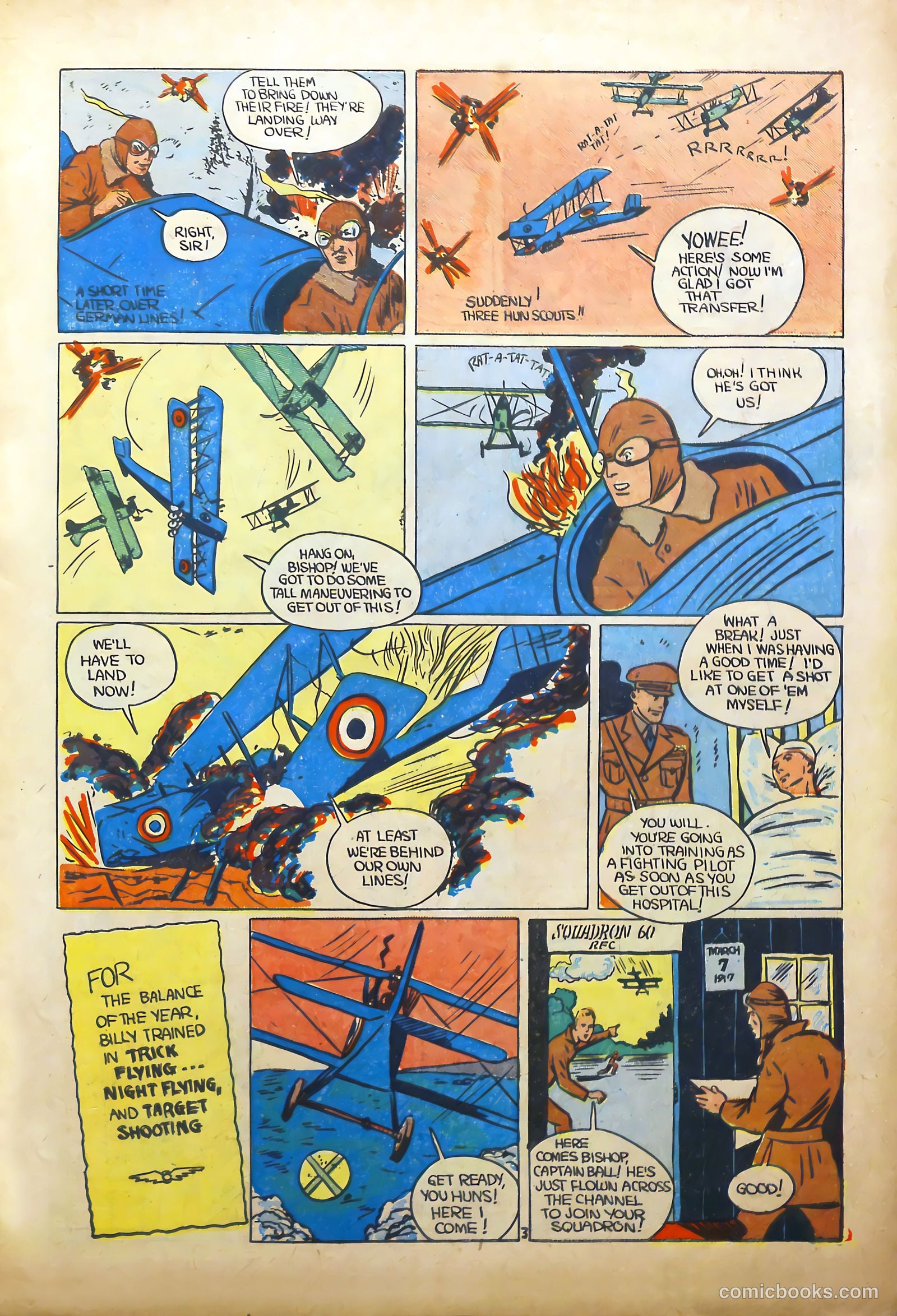 World Famous Heroes Magazine #1 (1941) — page 15 of 68