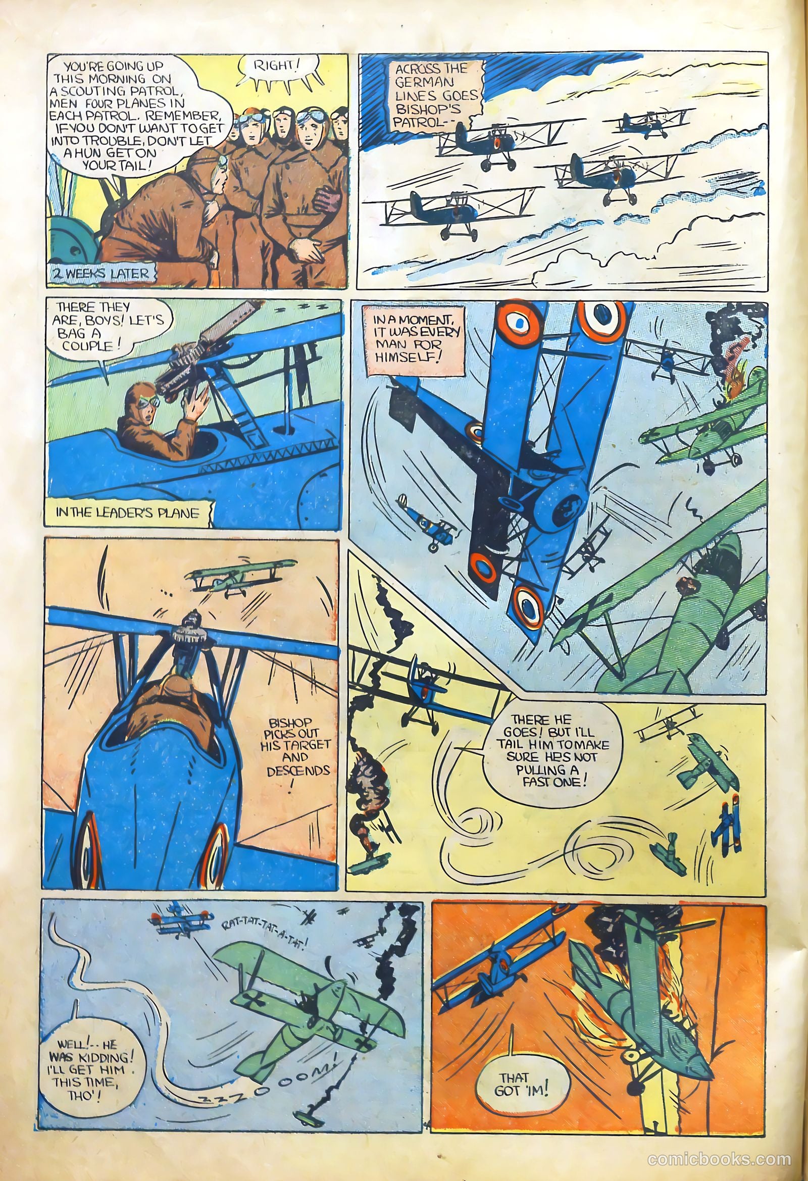 World Famous Heroes Magazine #1 (1941) — page 16 of 68