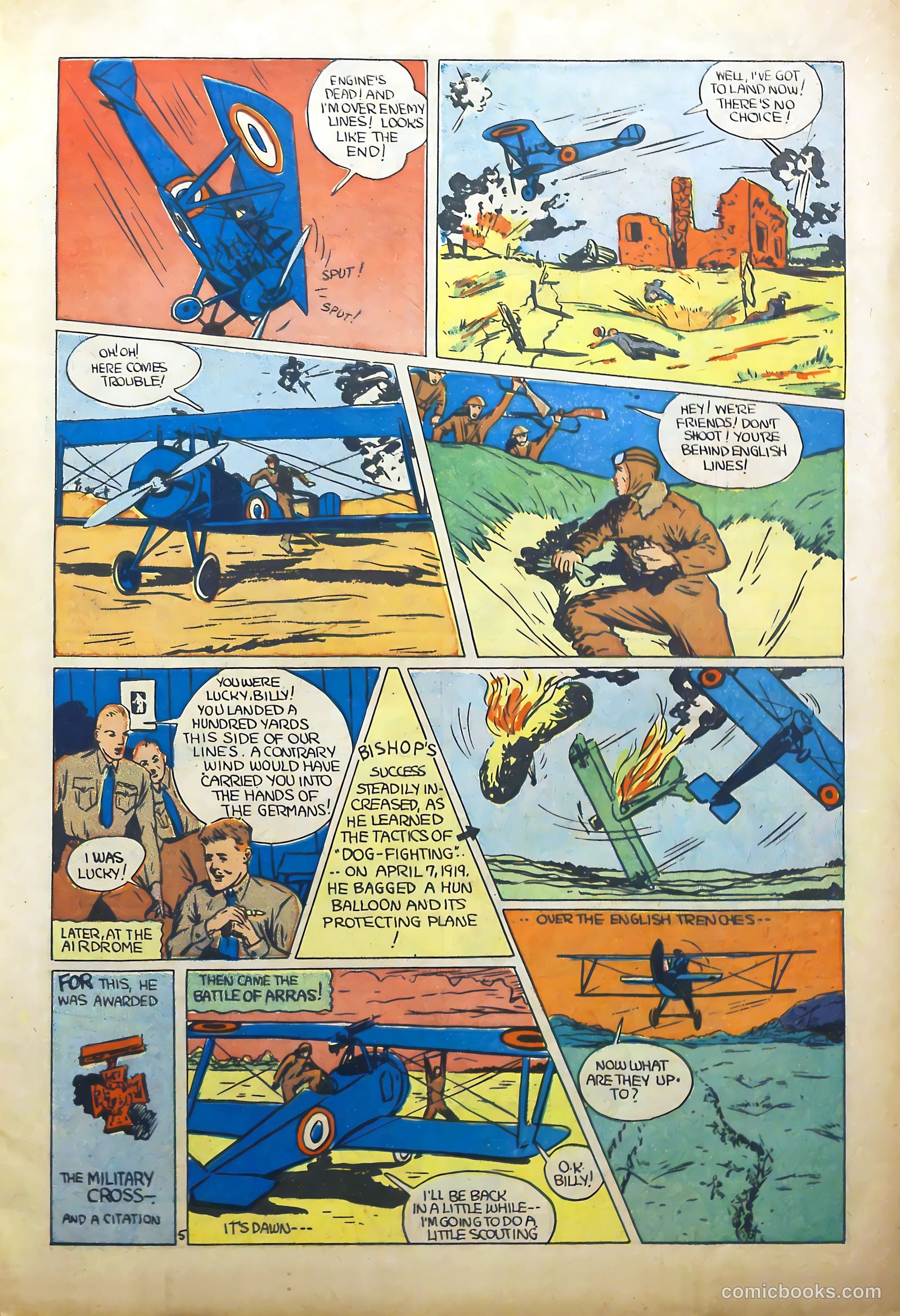 World Famous Heroes Magazine #1 (1941) — page 17 of 68