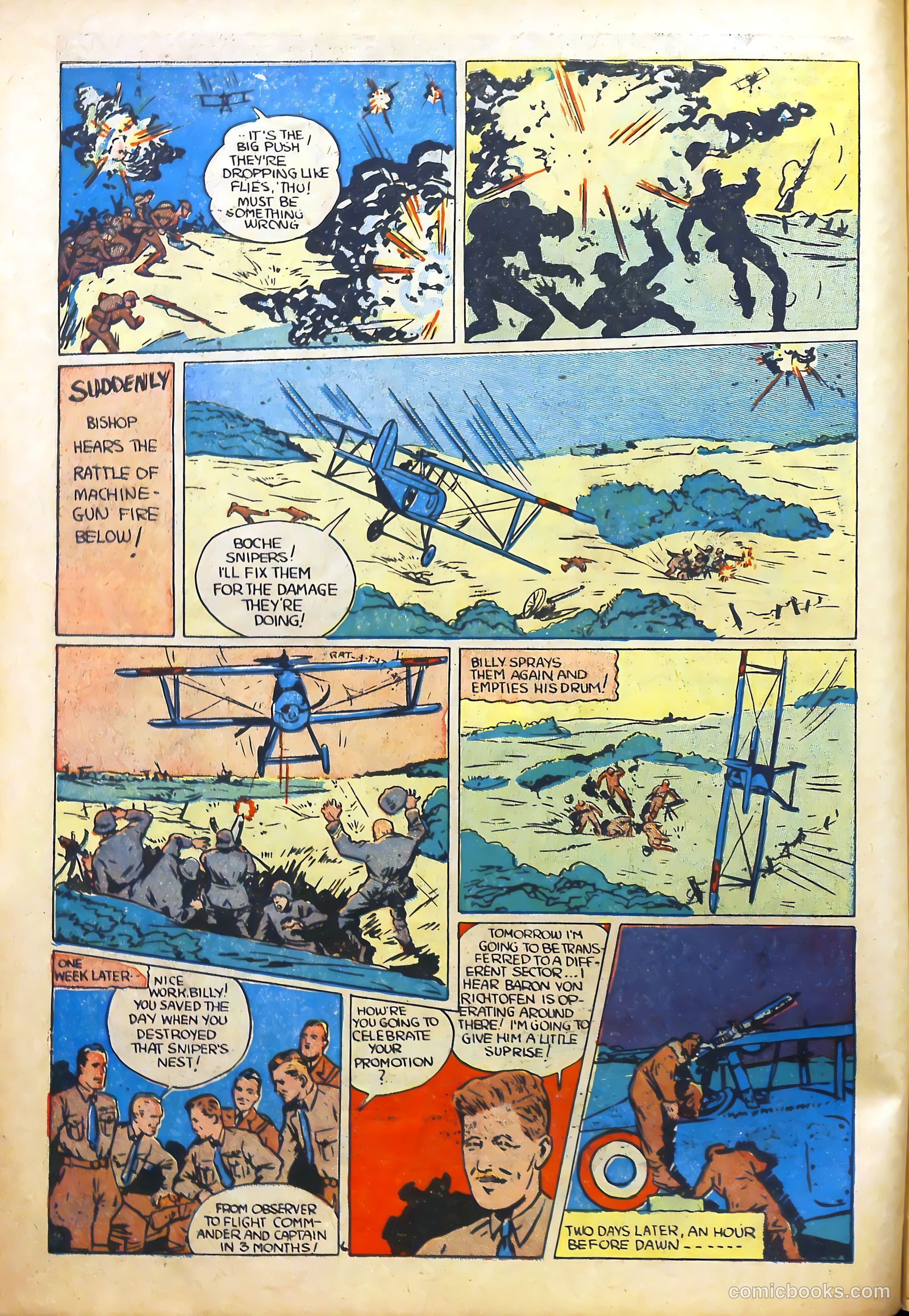 World Famous Heroes Magazine #1 (1941) — page 18 of 68