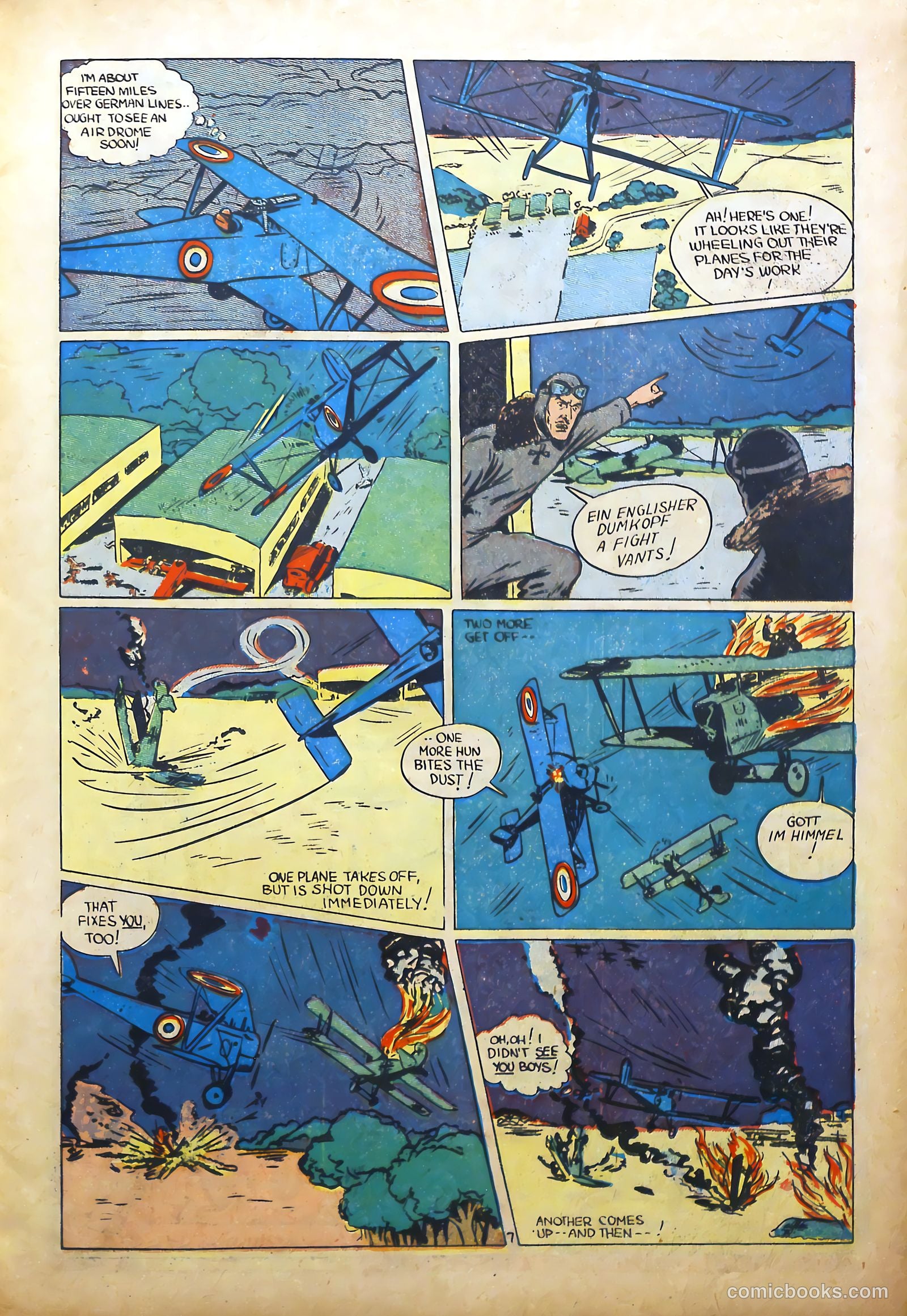 World Famous Heroes Magazine #1 (1941) — page 19 of 68