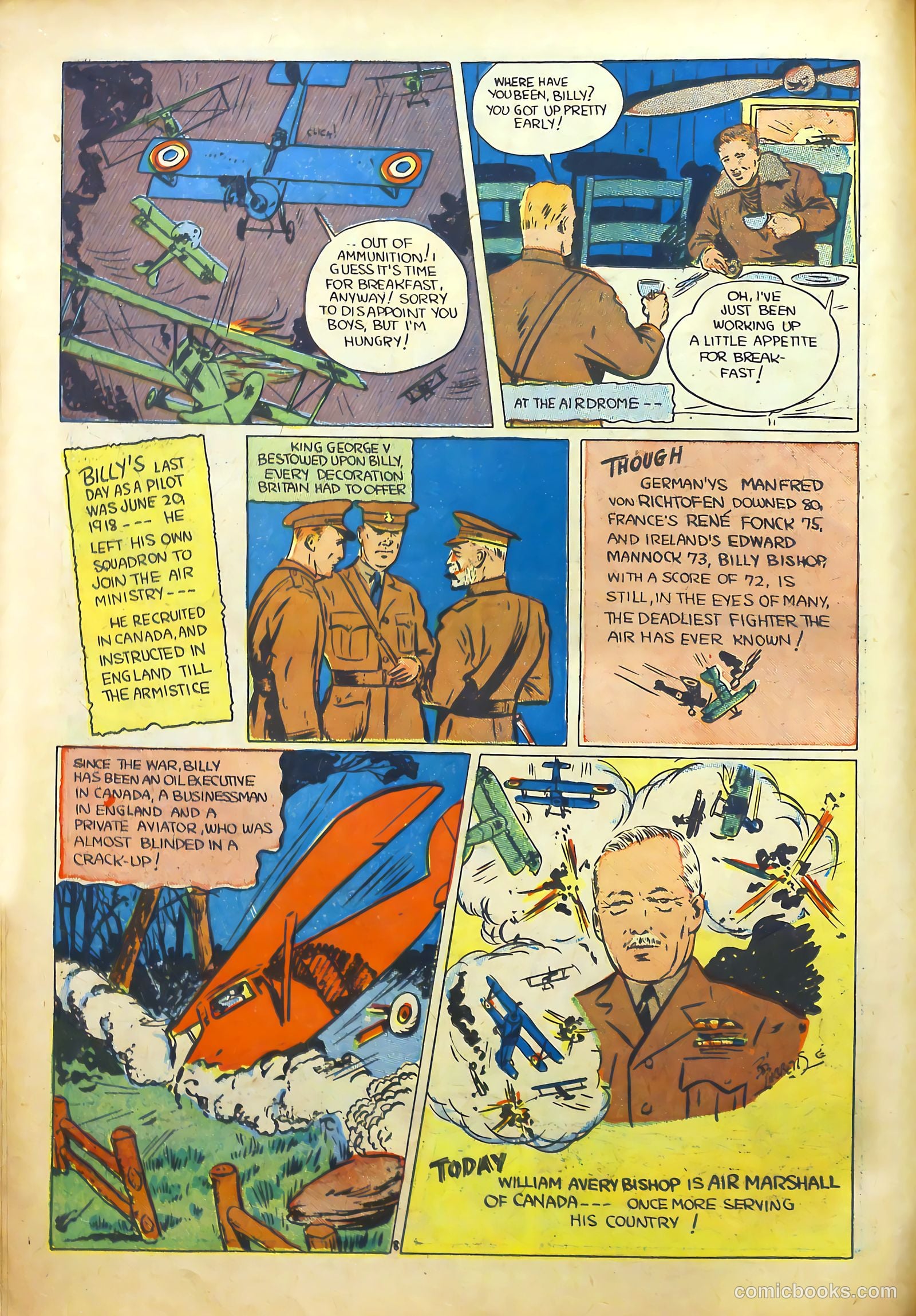 World Famous Heroes Magazine #1 (1941) — page 20 of 68