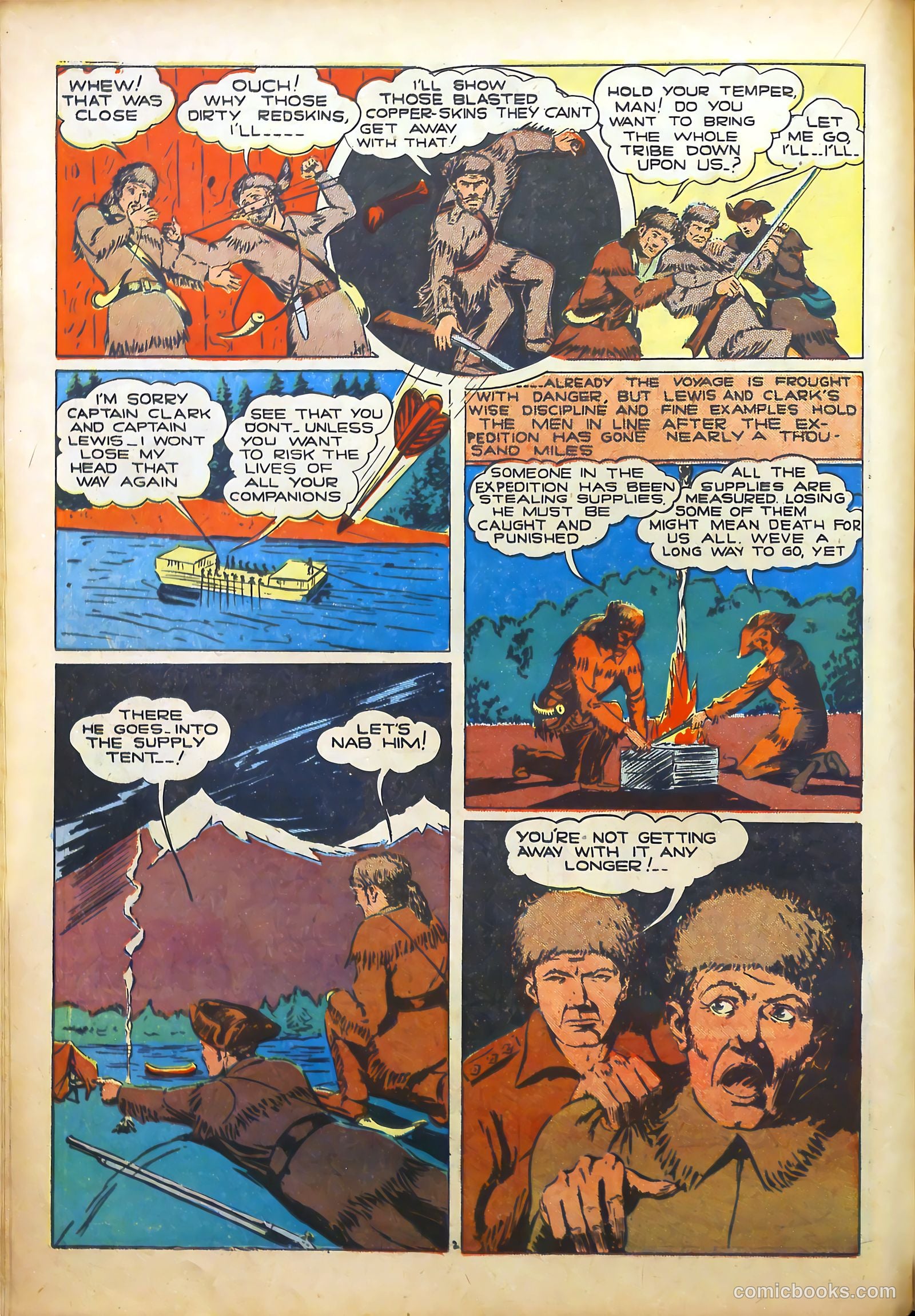 World Famous Heroes Magazine #1 (1941) — page 22 of 68