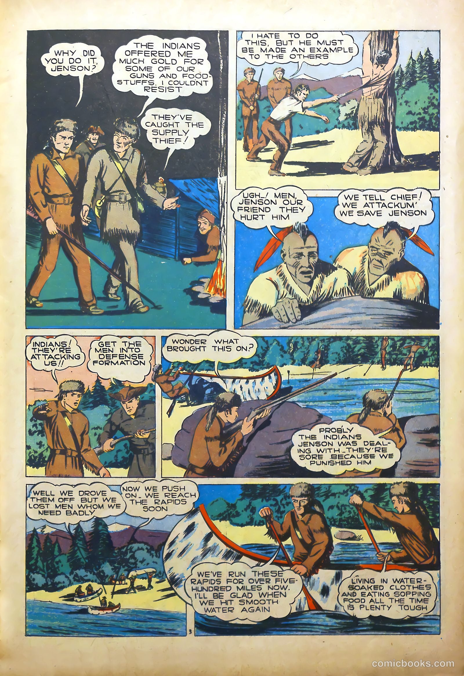 World Famous Heroes Magazine #1 (1941) — page 23 of 68