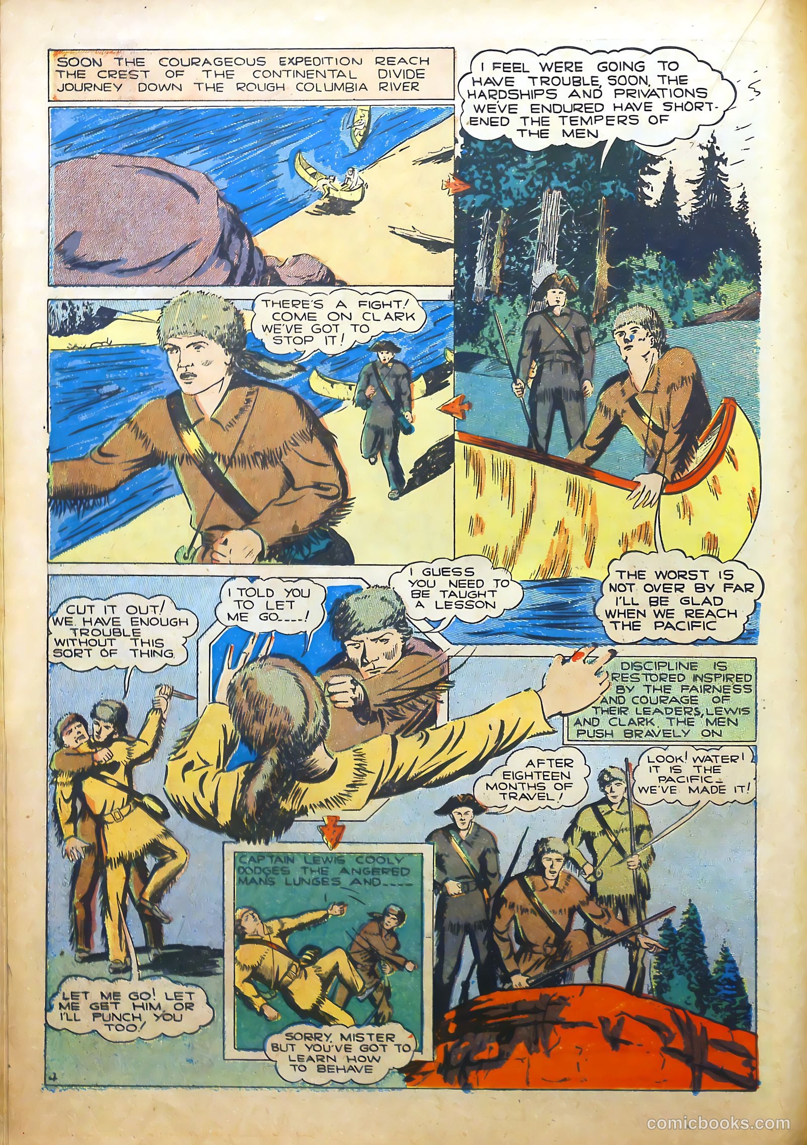 World Famous Heroes Magazine #1 (1941) — page 24 of 68