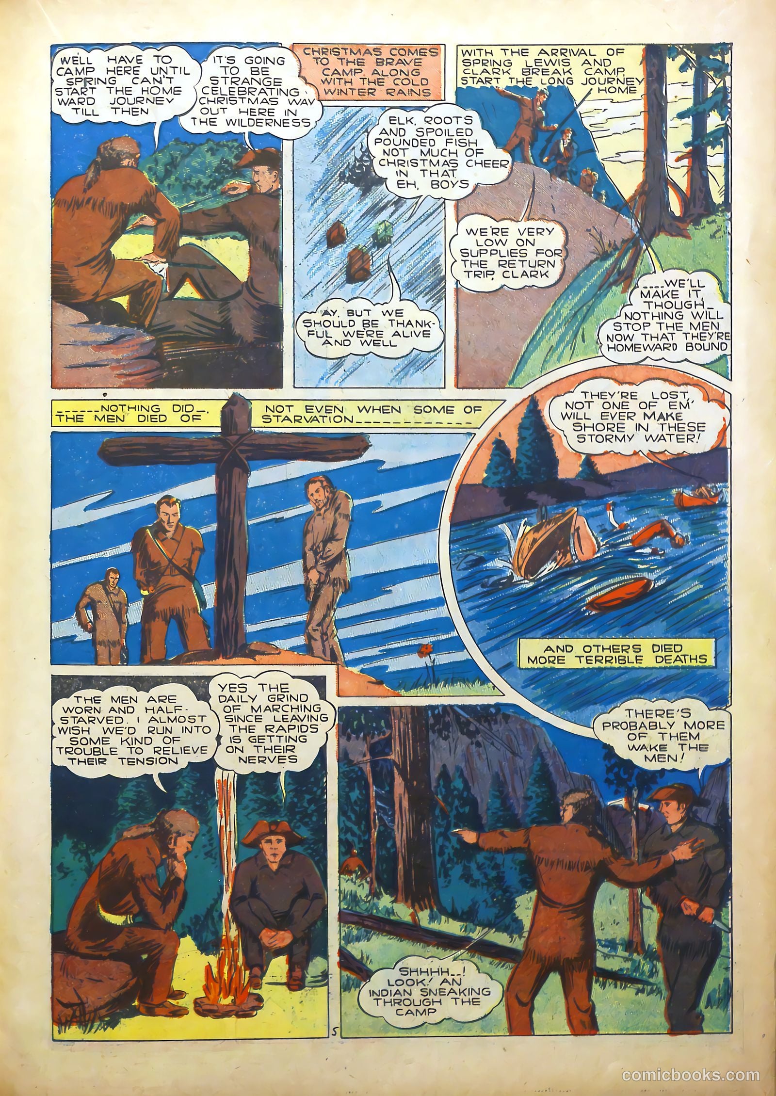 World Famous Heroes Magazine #1 (1941) — page 25 of 68