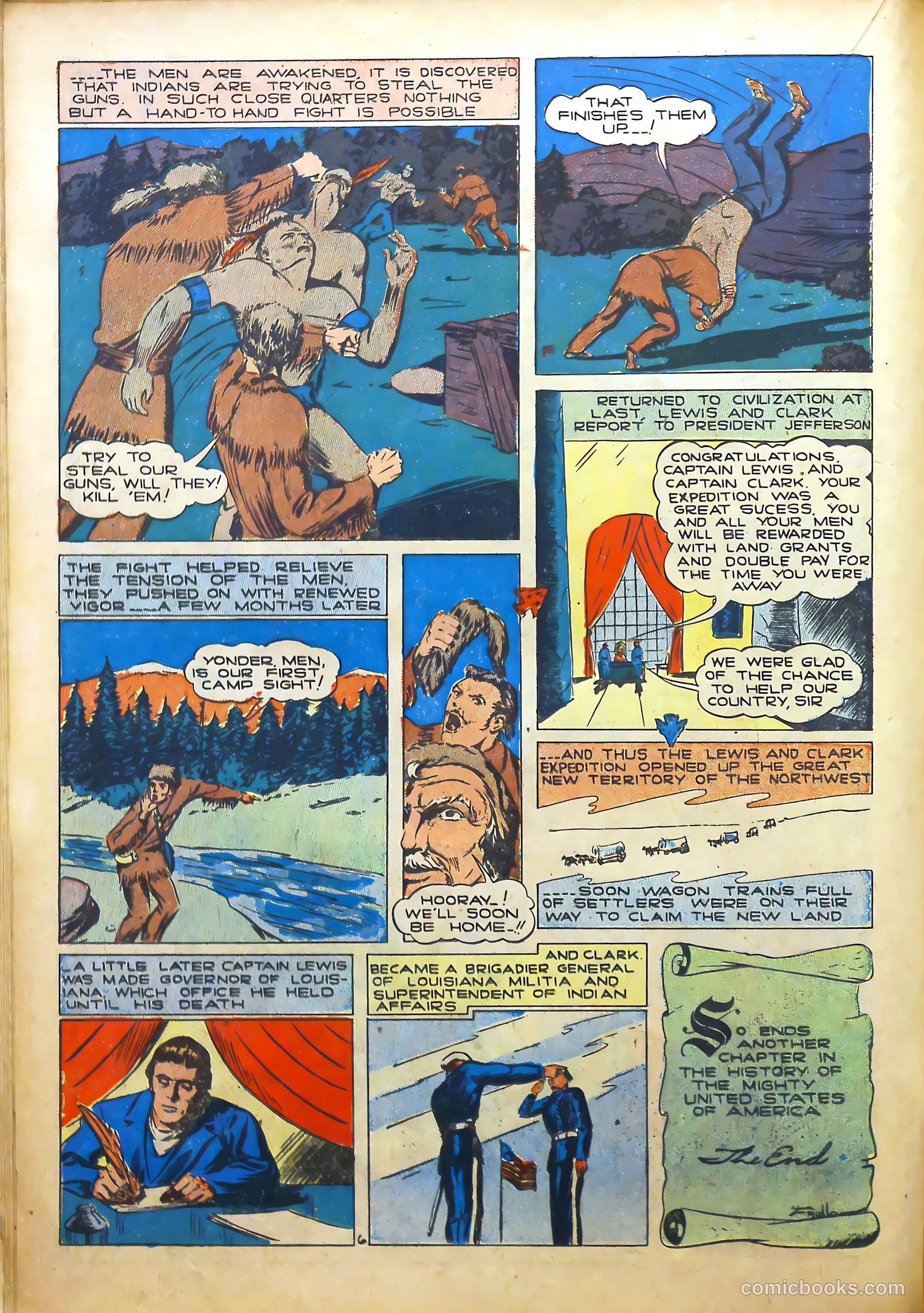 World Famous Heroes Magazine #1 (1941) — page 26 of 68