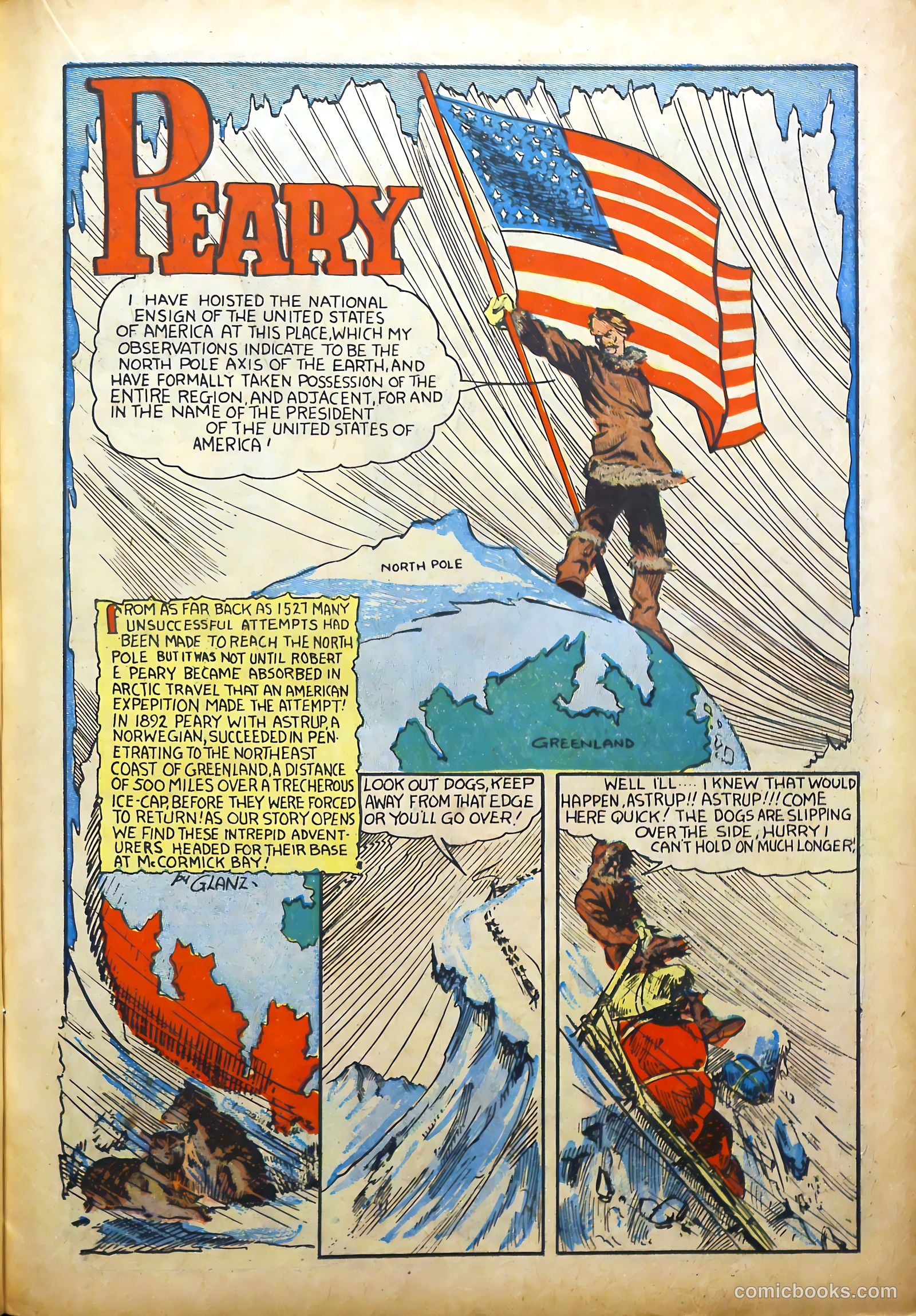 World Famous Heroes Magazine #1 (1941) — page 27 of 68