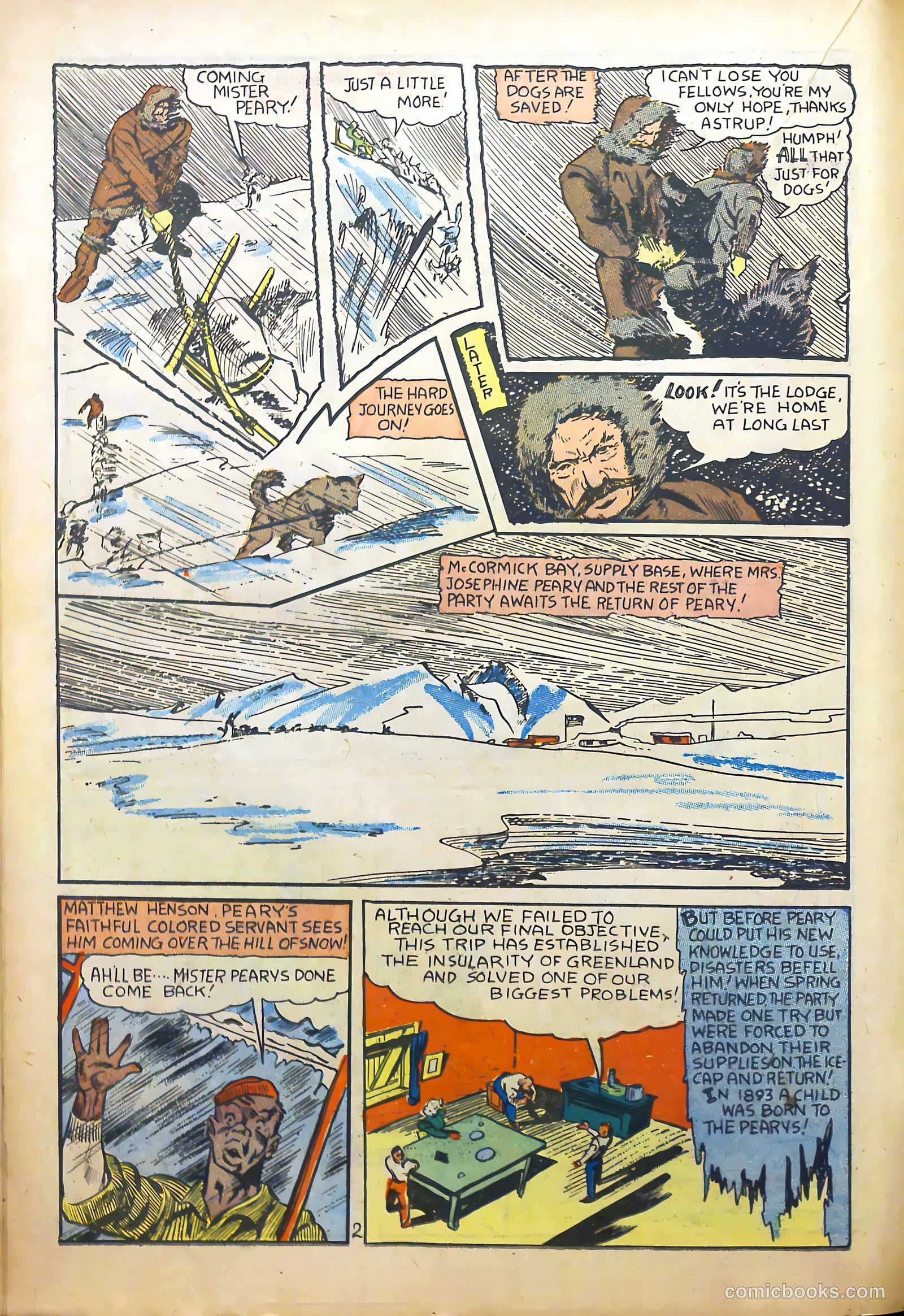 World Famous Heroes Magazine #1 (1941) — page 28 of 68