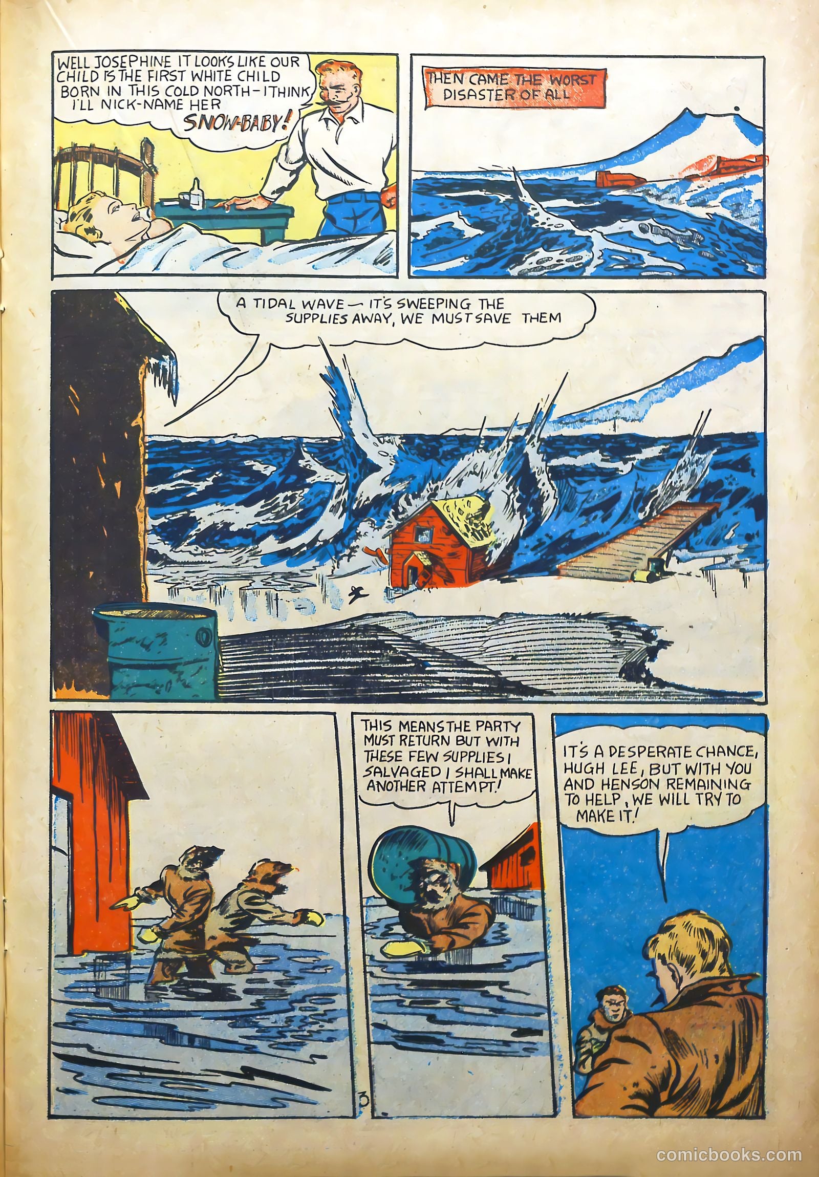 World Famous Heroes Magazine #1 (1941) — page 29 of 68
