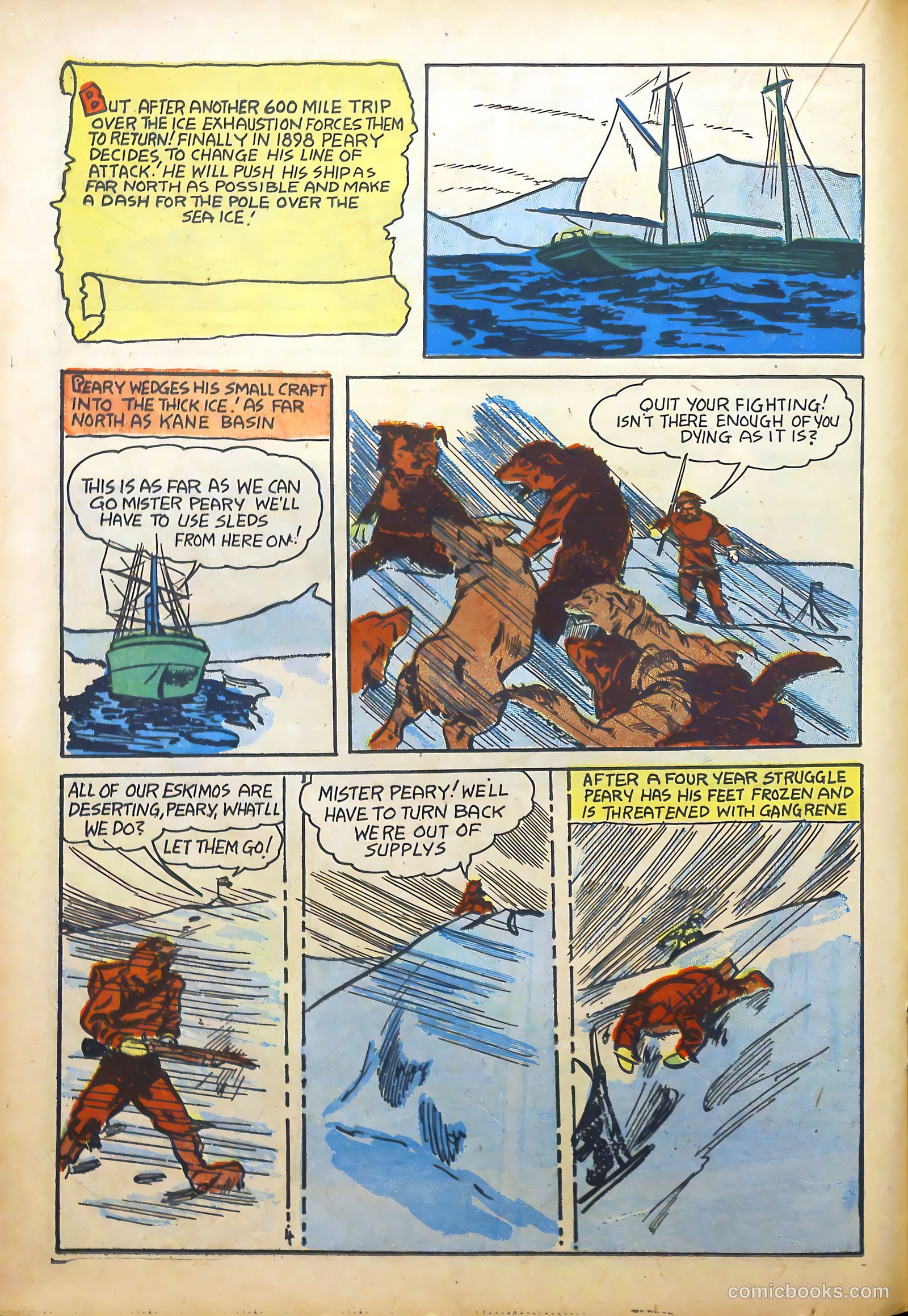 World Famous Heroes Magazine #1 (1941) — page 30 of 68