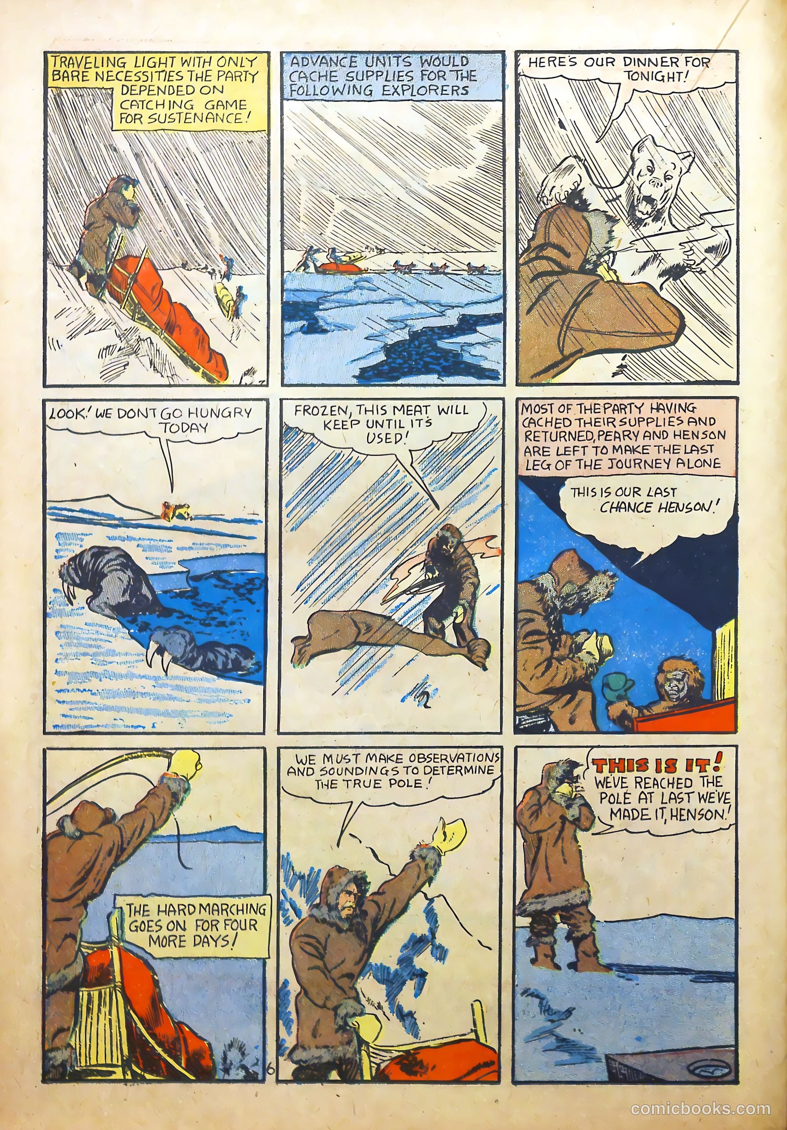 World Famous Heroes Magazine #1 (1941) — page 32 of 68