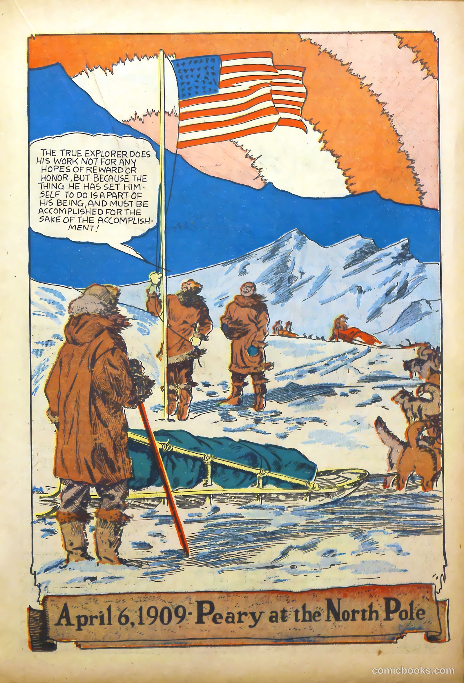 World Famous Heroes Magazine #1 (1941) — page 33 of 68