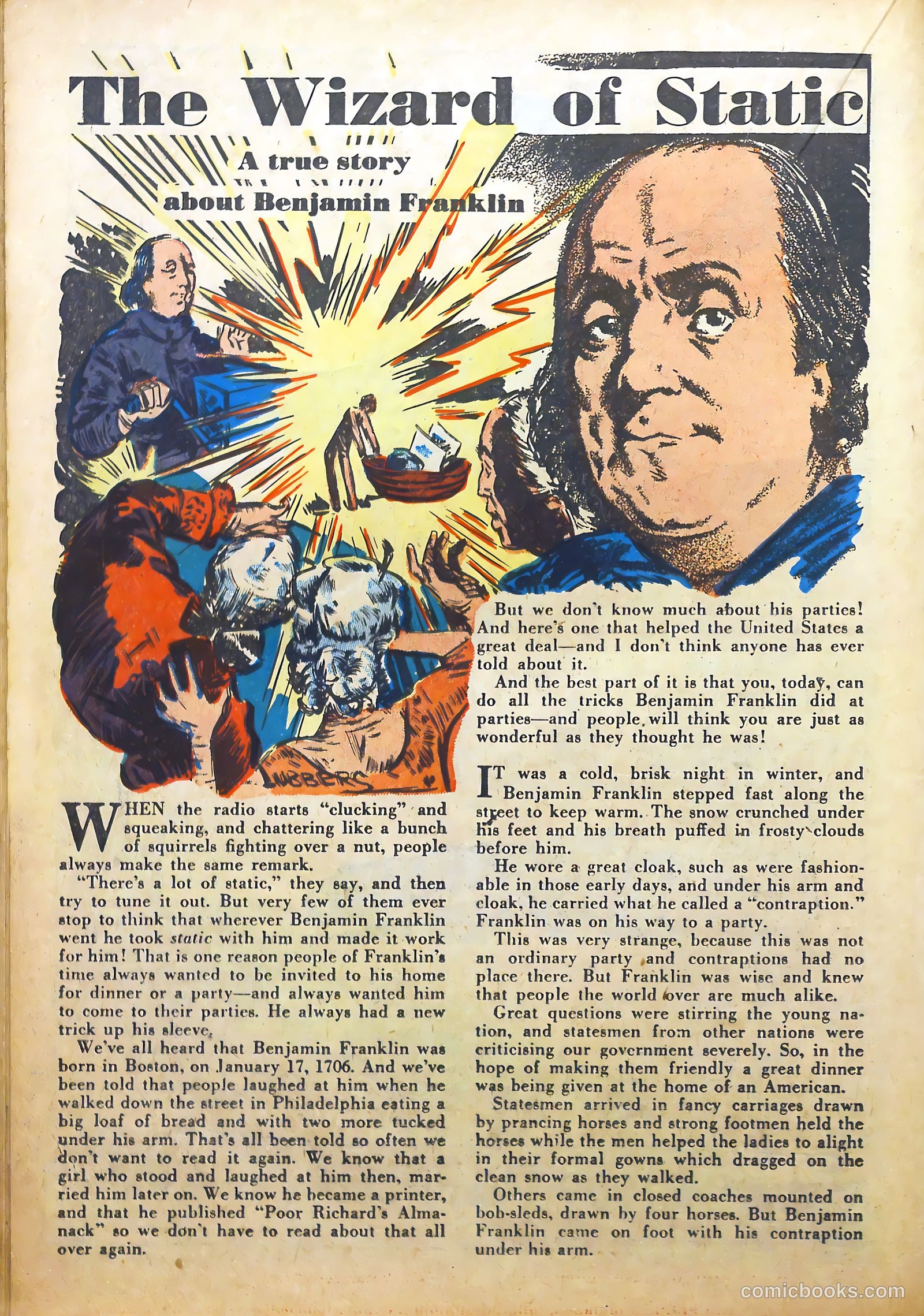 World Famous Heroes Magazine #1 (1941) — page 34 of 68