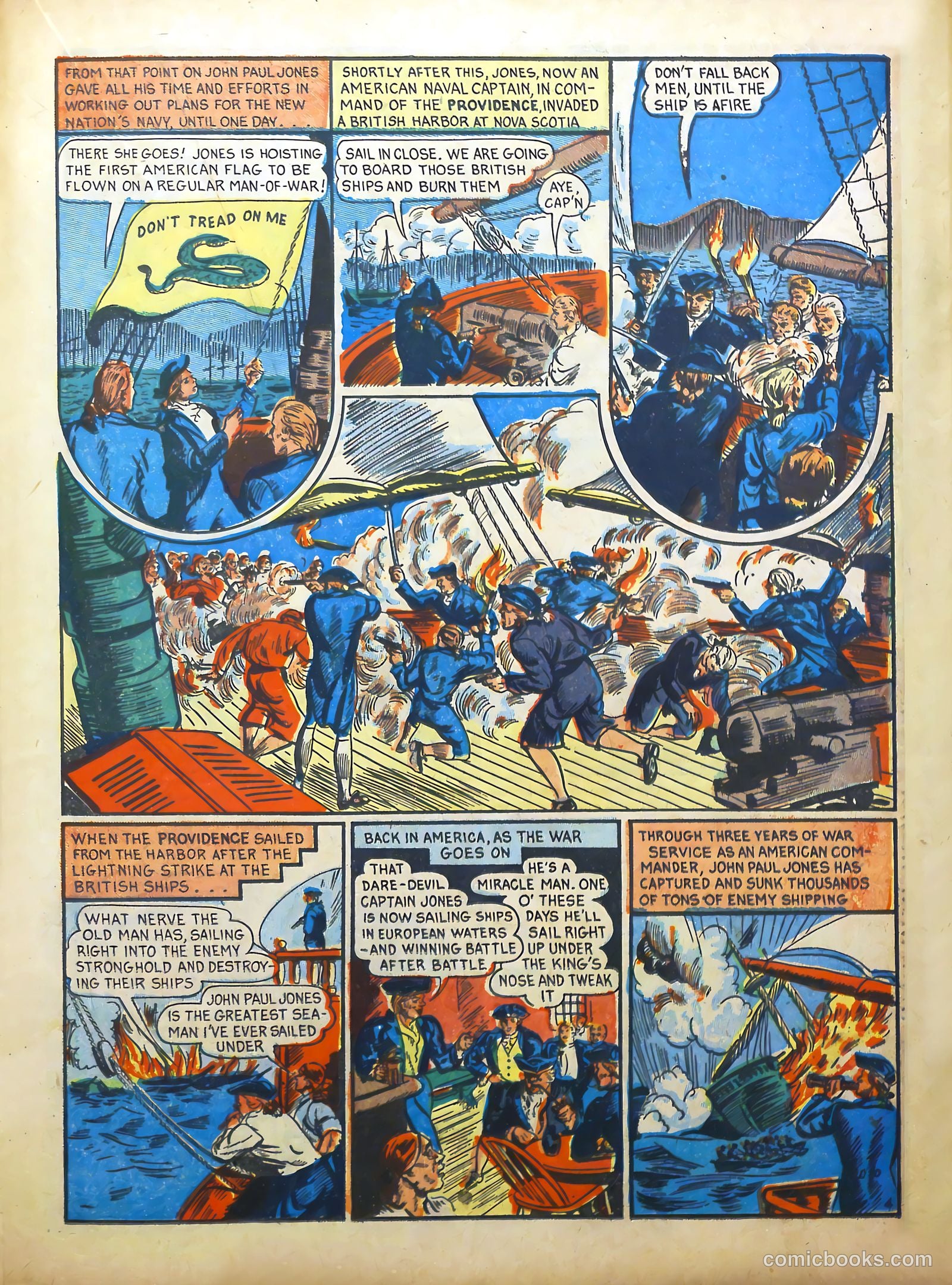 World Famous Heroes Magazine #1 (1941) — page 39 of 68