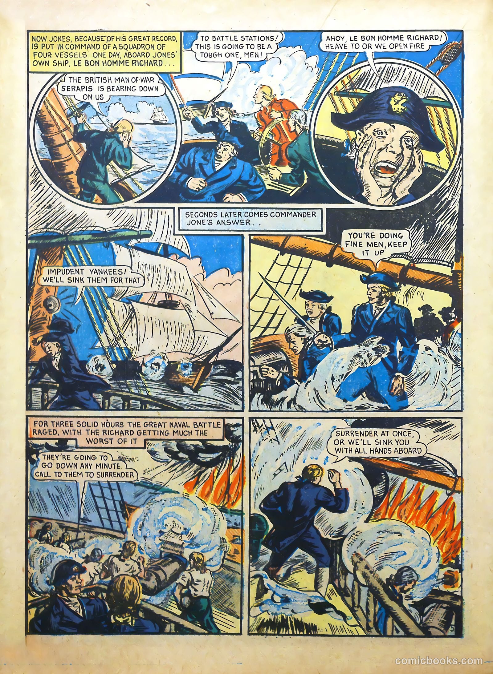 World Famous Heroes Magazine #1 (1941) — page 40 of 68
