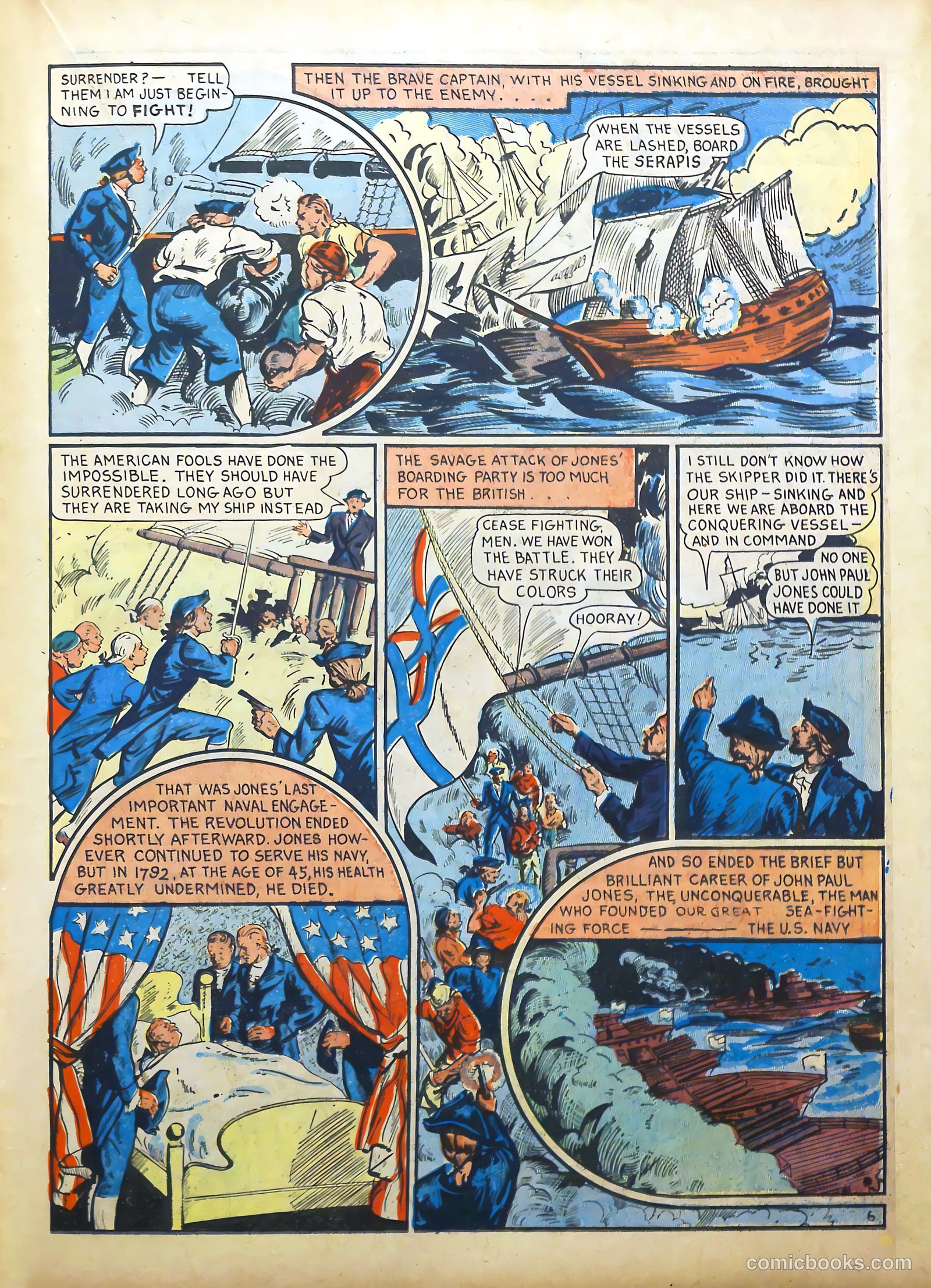 World Famous Heroes Magazine #1 (1941) — page 41 of 68
