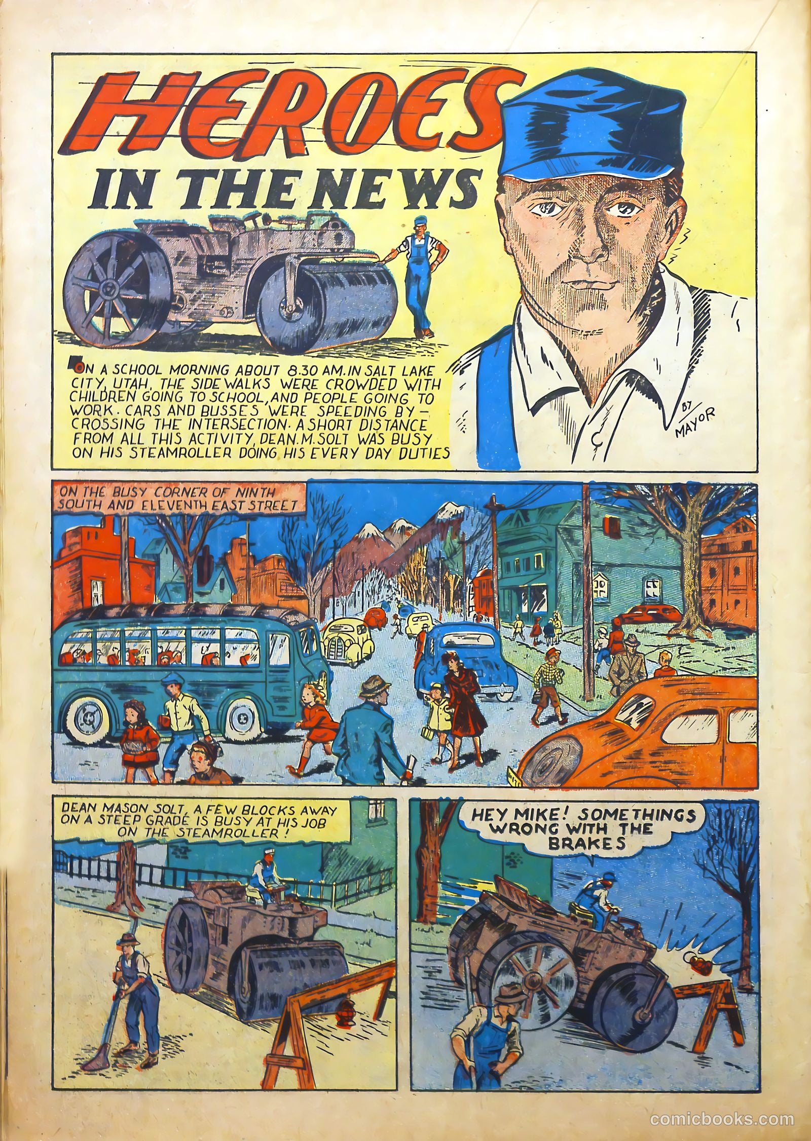 World Famous Heroes Magazine #1 (1941) — page 42 of 68