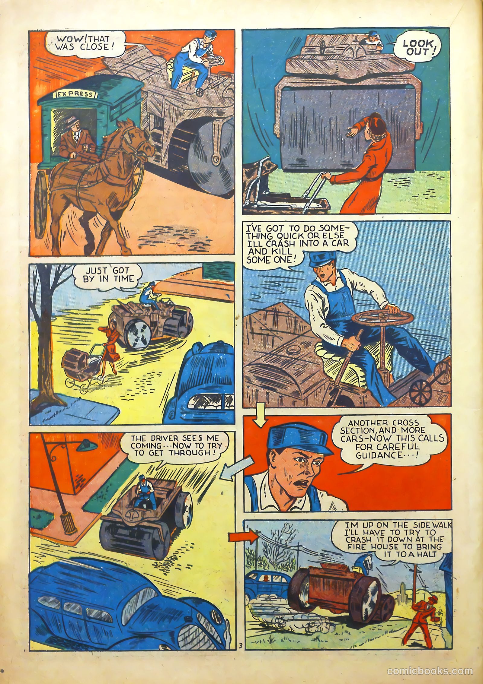 World Famous Heroes Magazine #1 (1941) — page 44 of 68