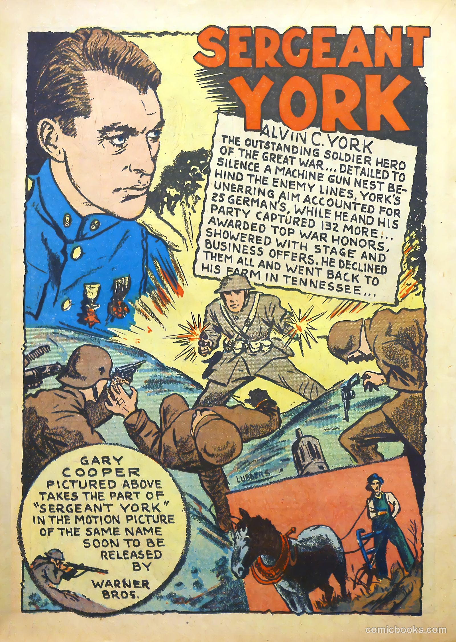 World Famous Heroes Magazine #1 (1941) — page 46 of 68