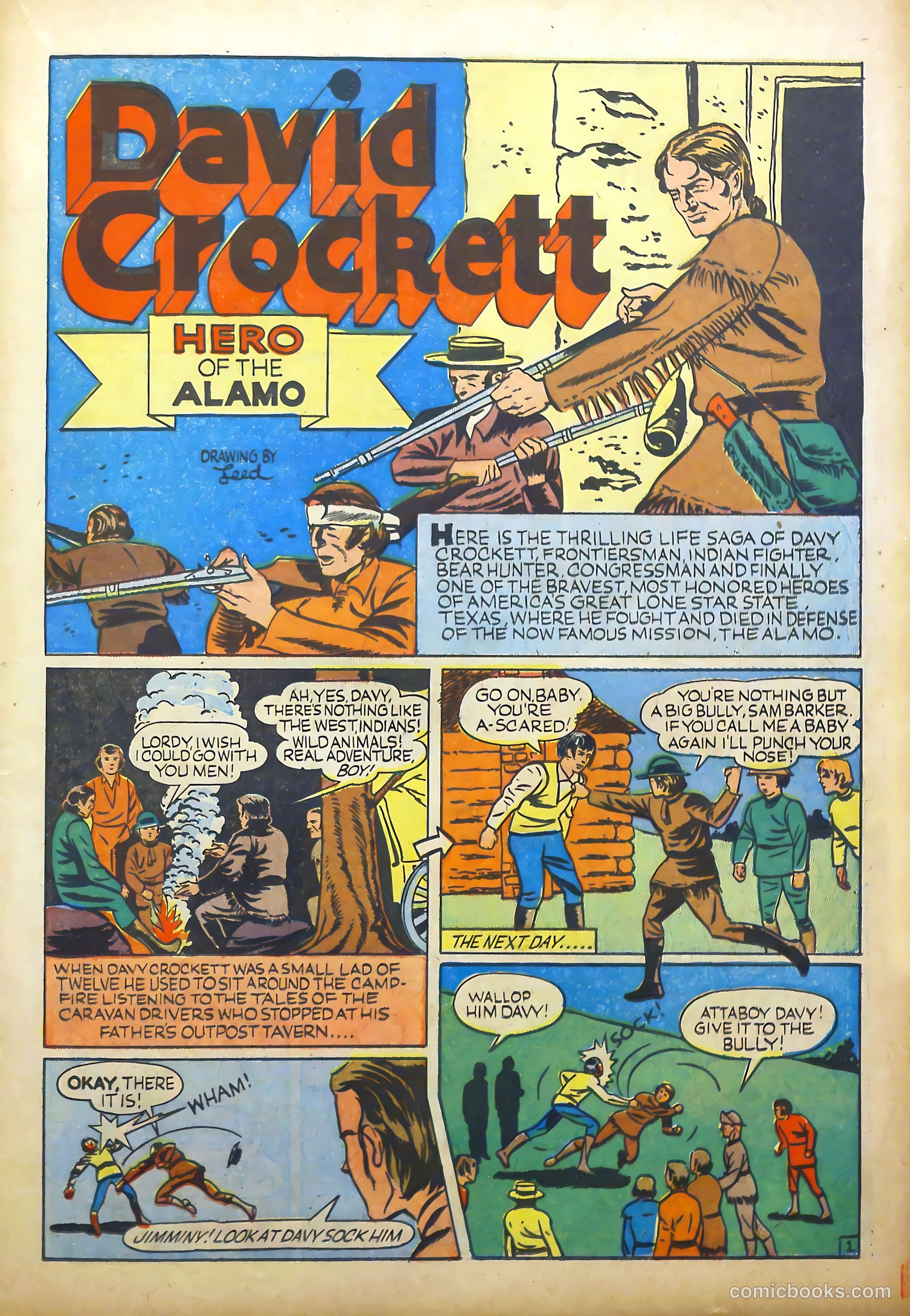 World Famous Heroes Magazine #1 (1941) — page 47 of 68