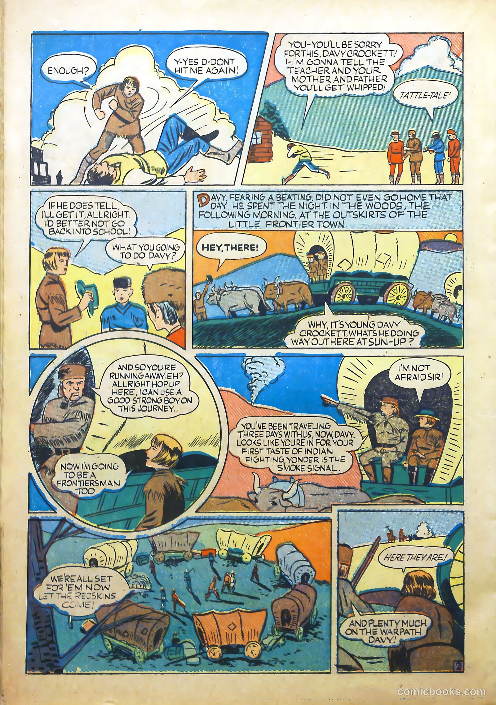 World Famous Heroes Magazine #1 (1941) — page 48 of 68