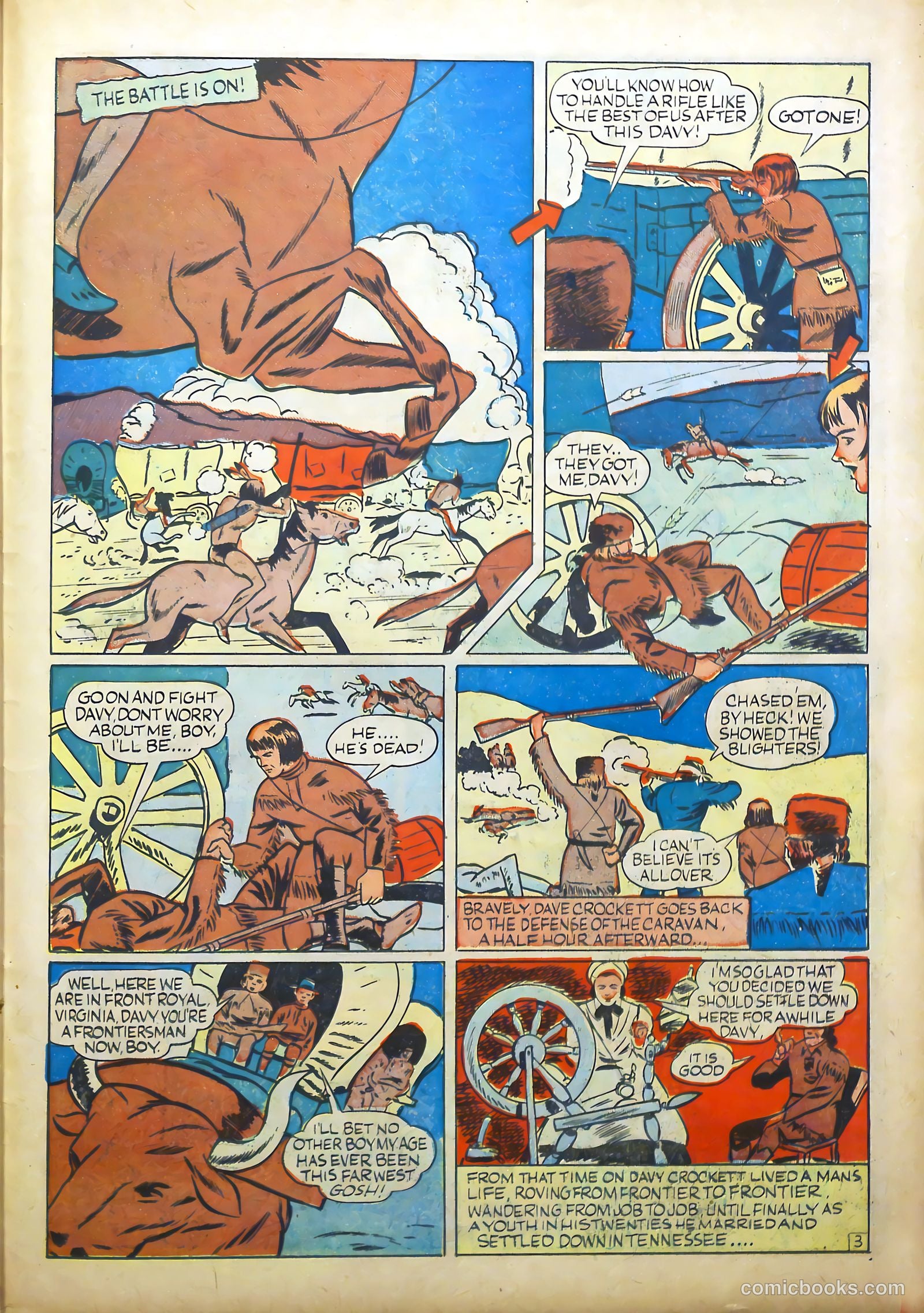 World Famous Heroes Magazine #1 (1941) — page 49 of 68