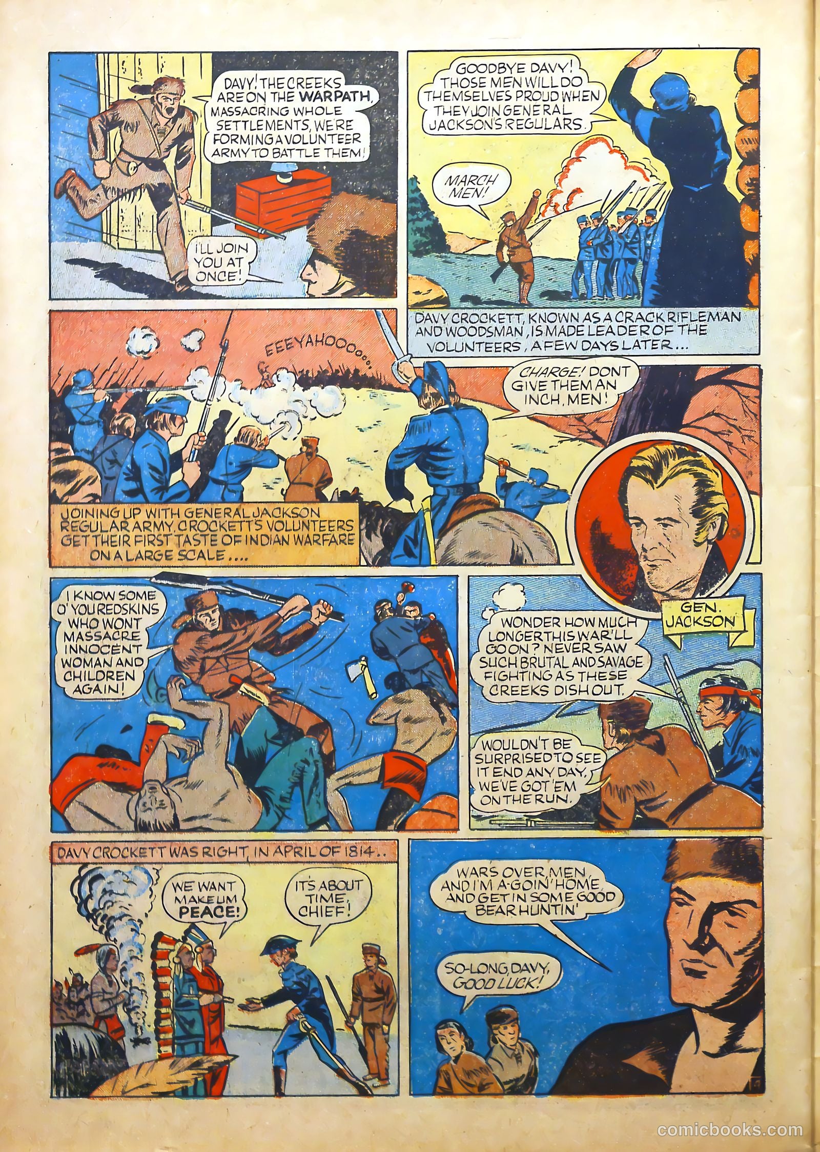 World Famous Heroes Magazine #1 (1941) — page 50 of 68