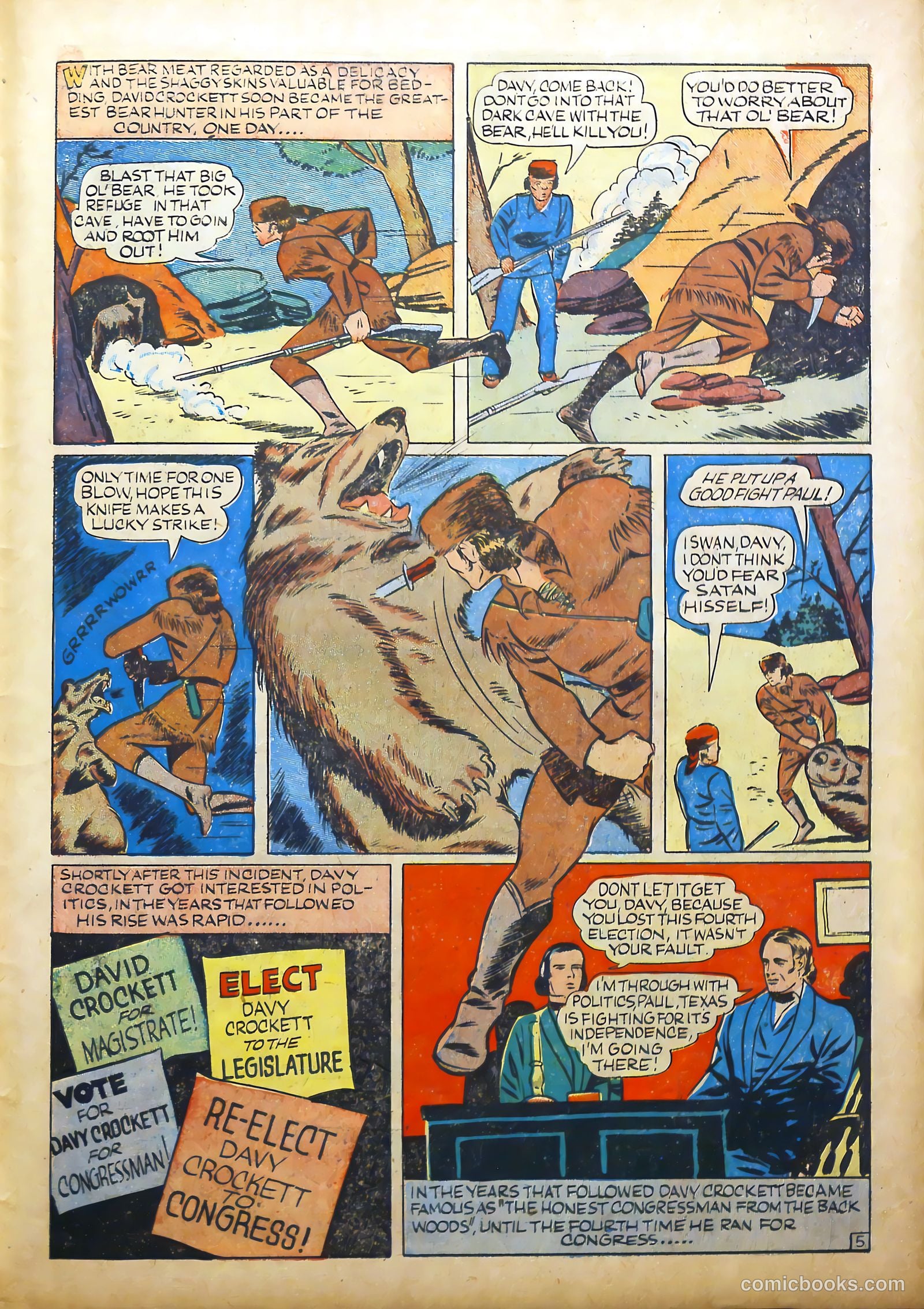 World Famous Heroes Magazine #1 (1941) — page 51 of 68