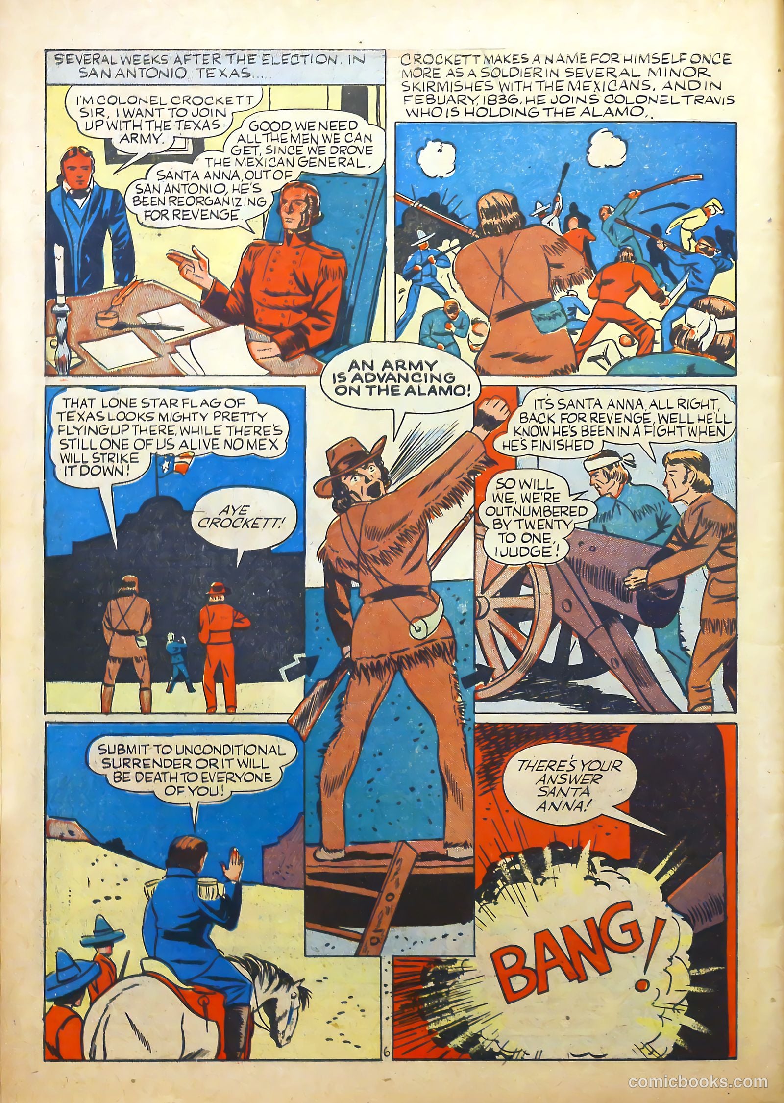 World Famous Heroes Magazine #1 (1941) — page 52 of 68