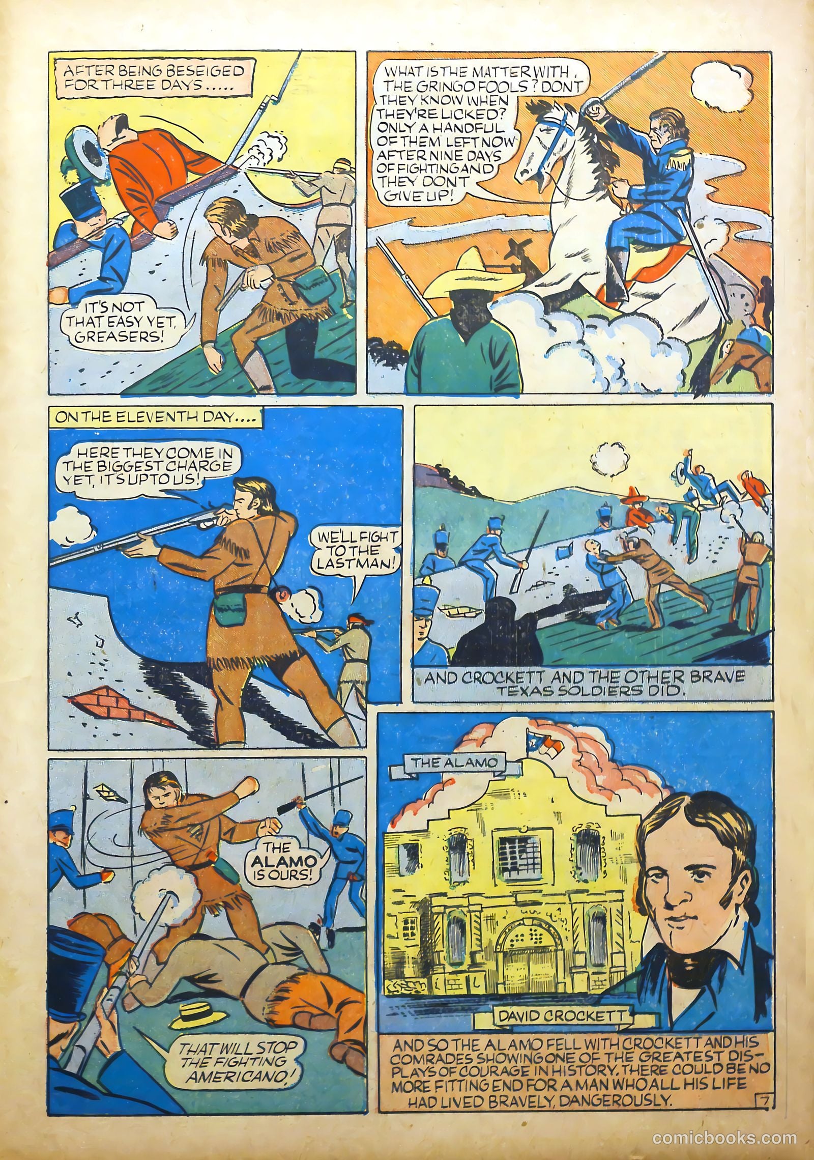World Famous Heroes Magazine #1 (1941) — page 53 of 68