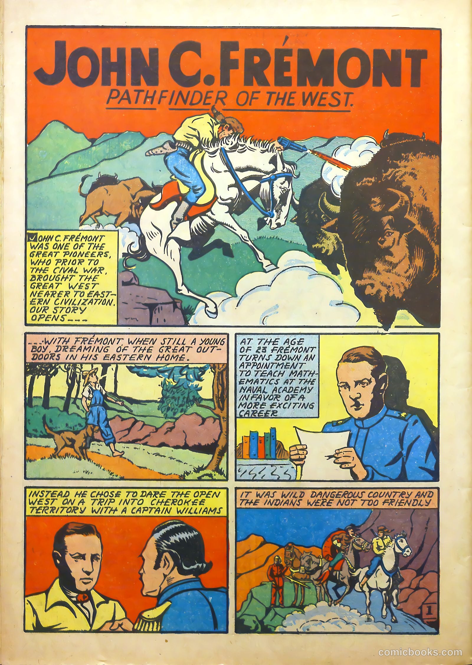 World Famous Heroes Magazine #1 (1941) — page 54 of 68