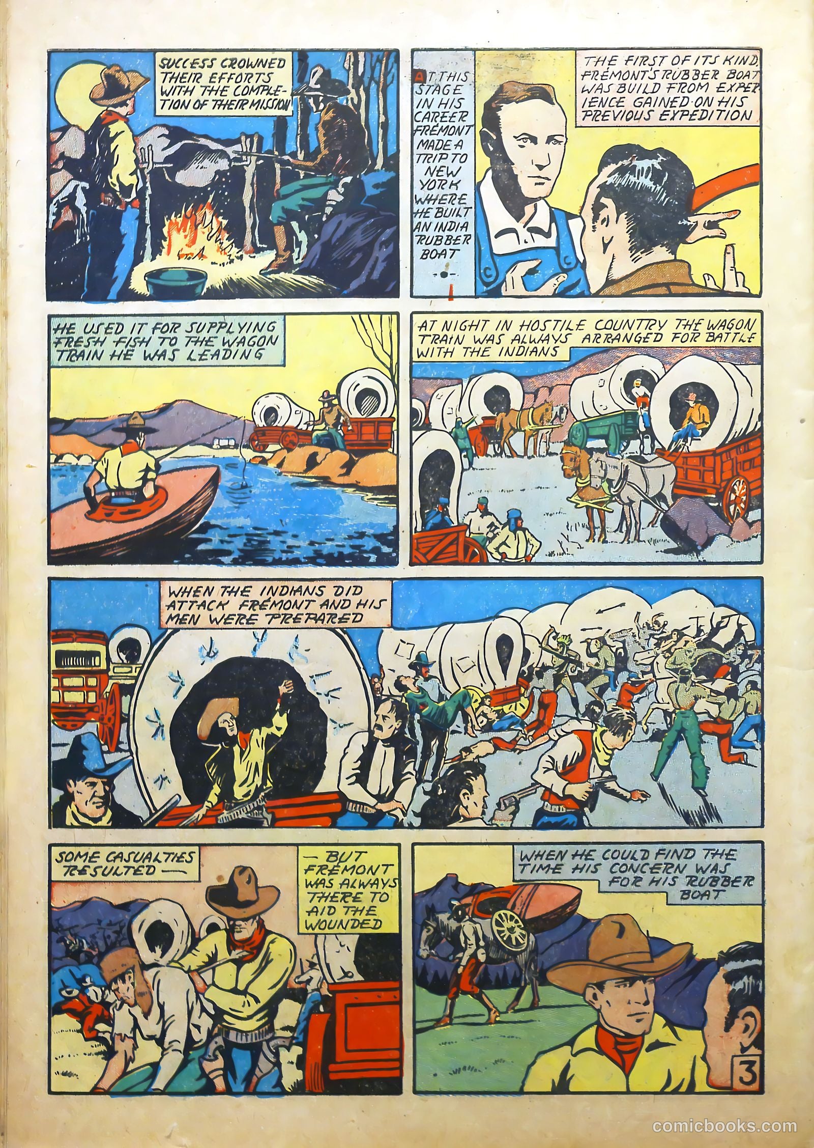 World Famous Heroes Magazine #1 (1941) — page 56 of 68