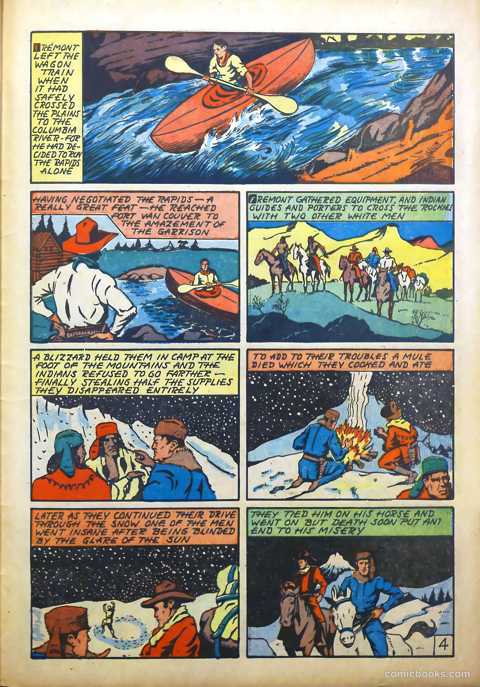 World Famous Heroes Magazine #1 (1941) — page 57 of 68