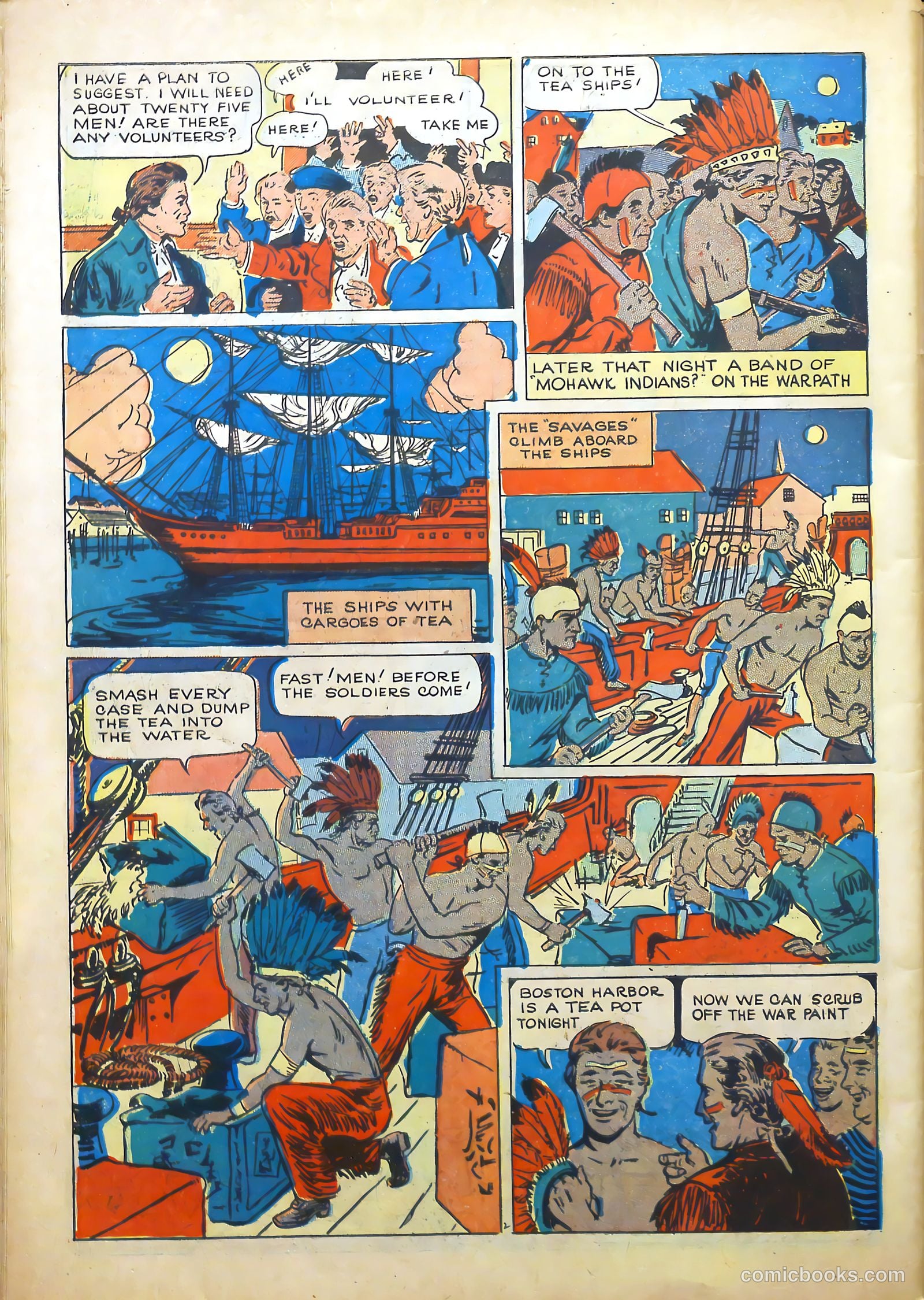 World Famous Heroes Magazine #1 (1941) — page 60 of 68