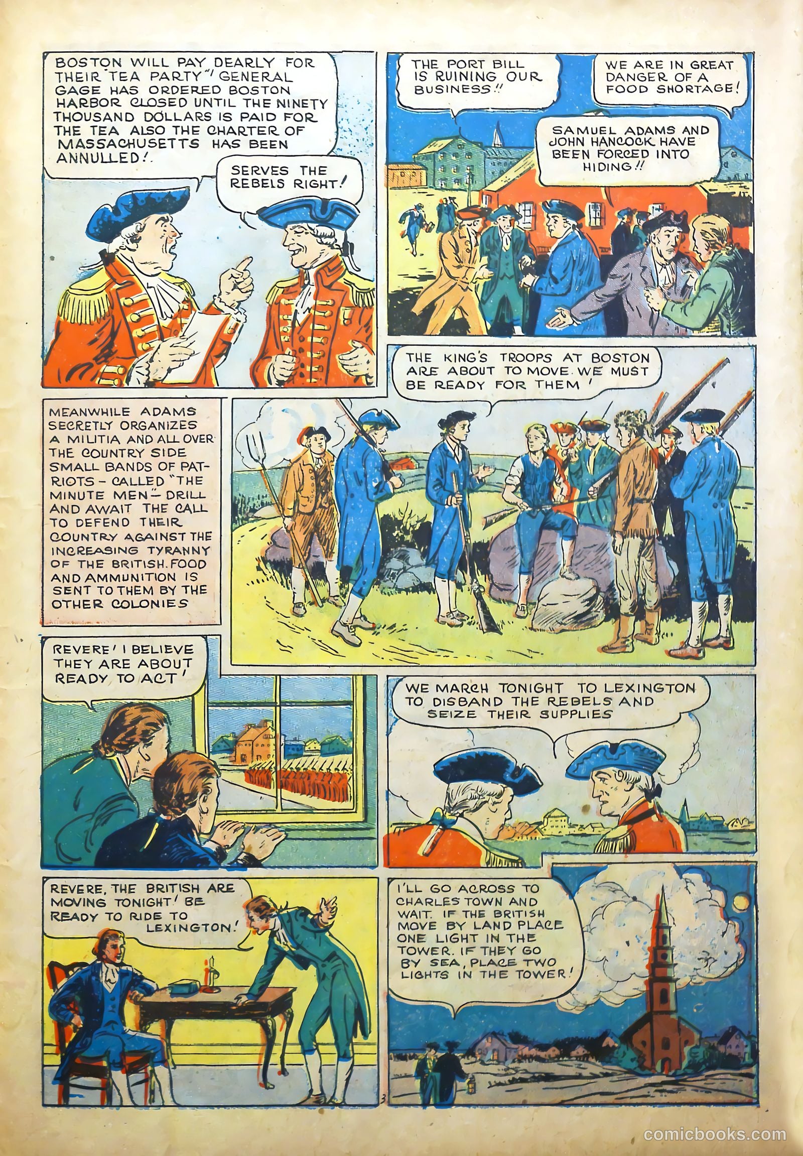 World Famous Heroes Magazine #1 (1941) — page 61 of 68