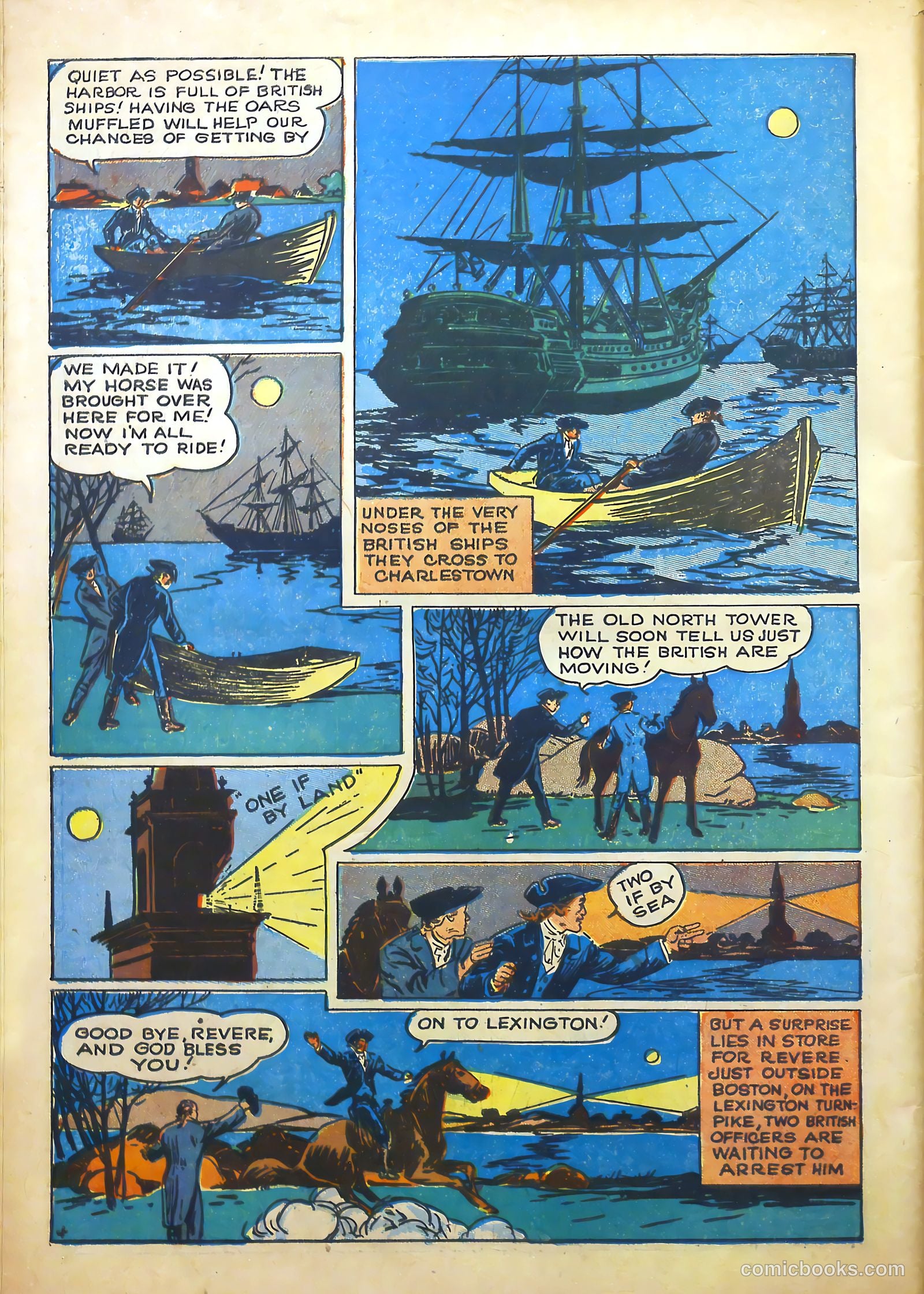 World Famous Heroes Magazine #1 (1941) — page 62 of 68