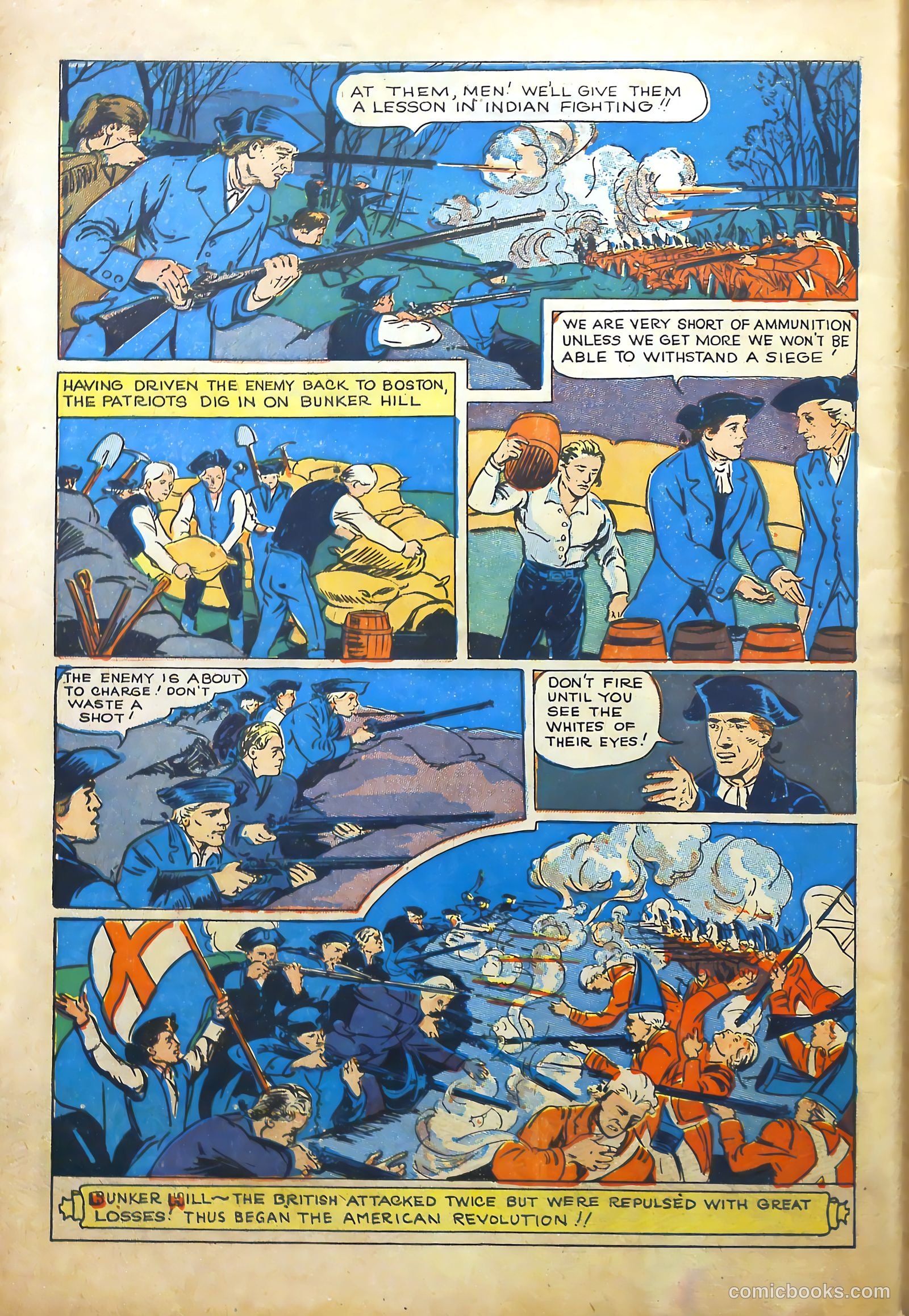 World Famous Heroes Magazine #1 (1941) — page 66 of 68