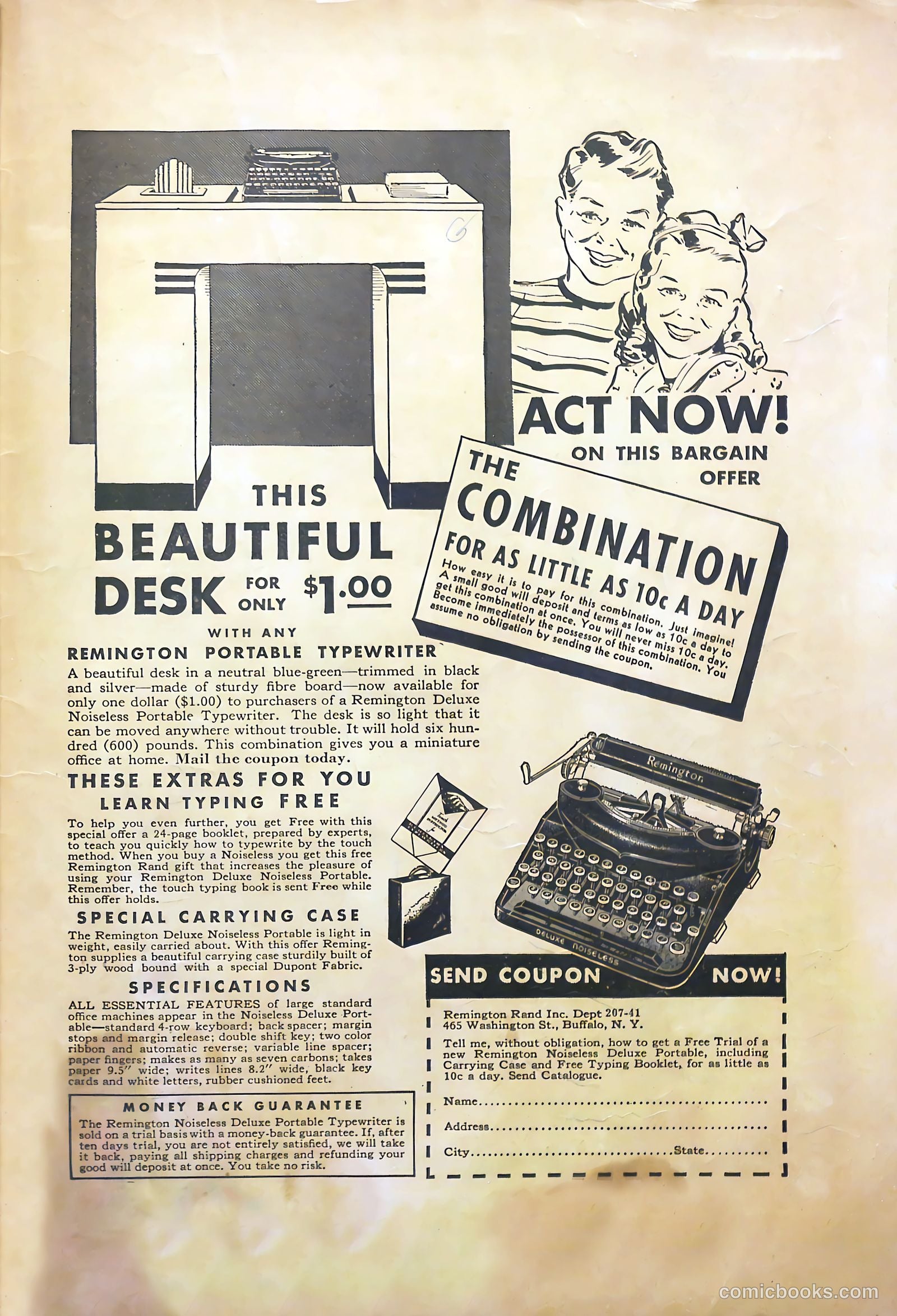 World Famous Heroes Magazine #1 (1941) — page 67 of 68
